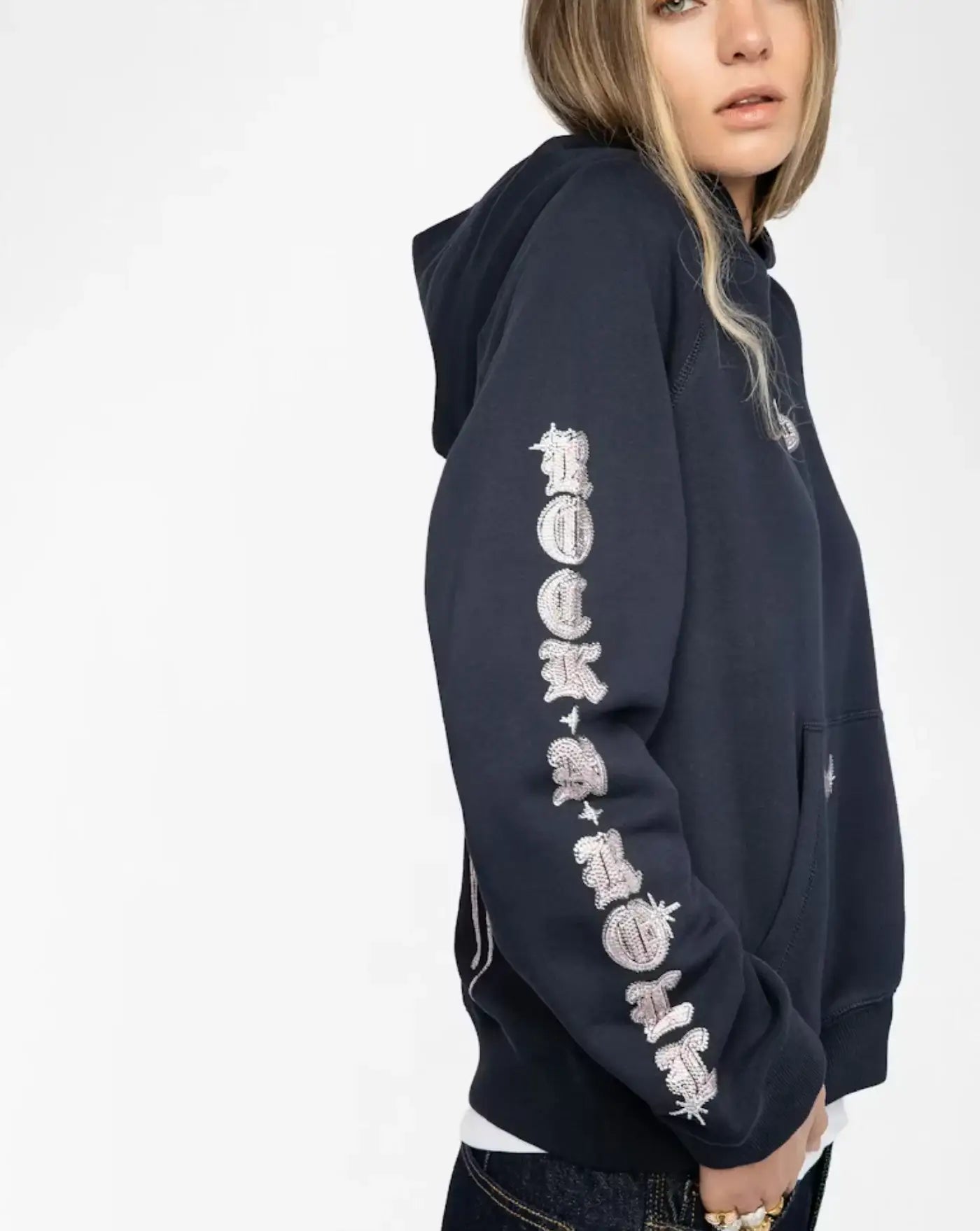 Sudadera Zadig & Voltaire Georgy JWSS01690 404 ZADIG & VOLTAIRE