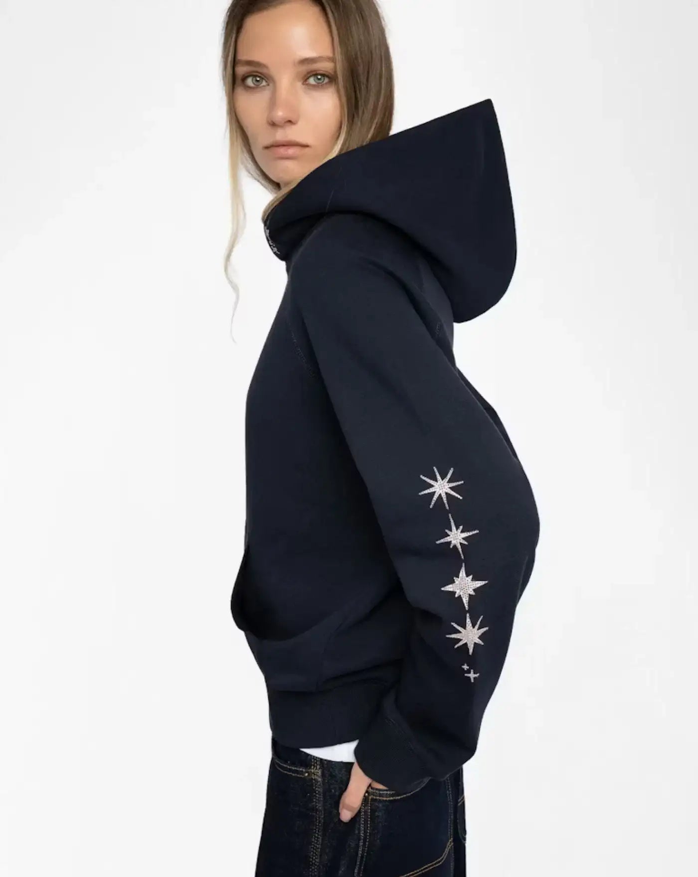 Sudadera Zadig & Voltaire Georgy JWSS01690 404 ZADIG & VOLTAIRE