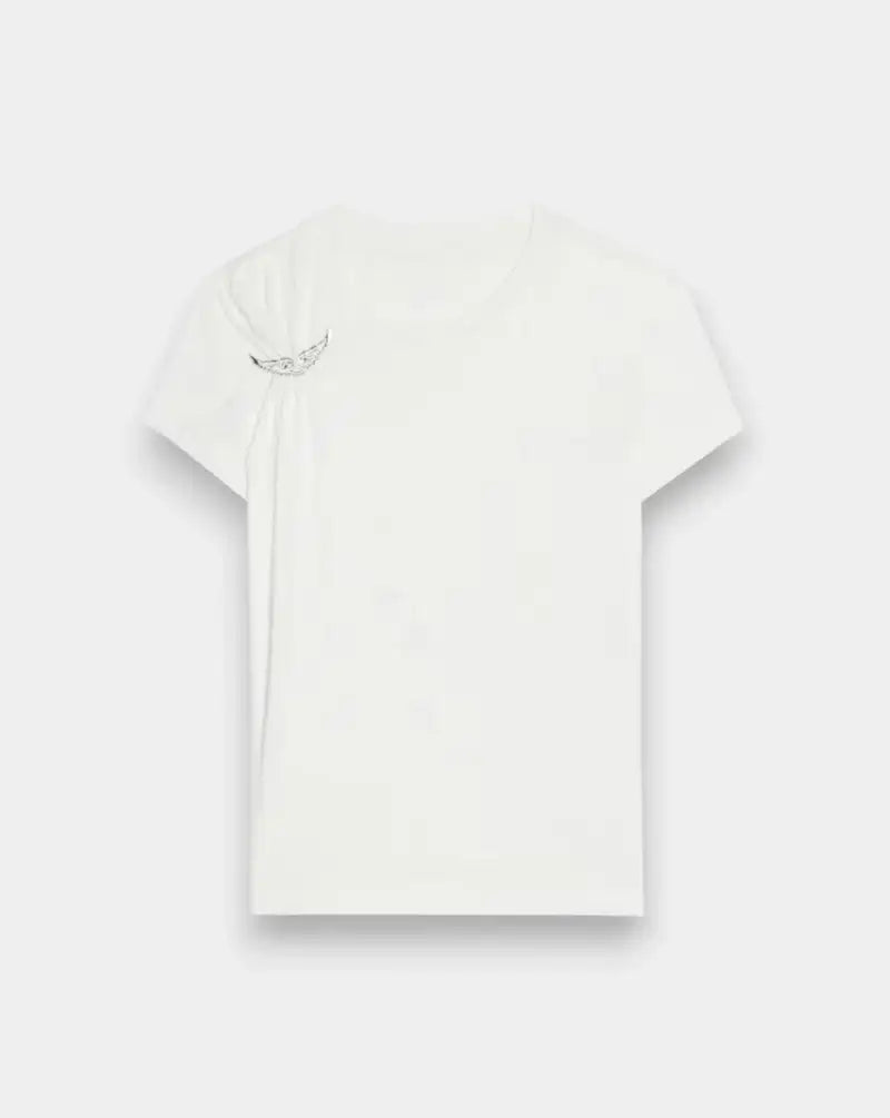 Camiseta Zadig & Voltaire Suzan JWTS02871 103 ZADIG & VOLTAIRE