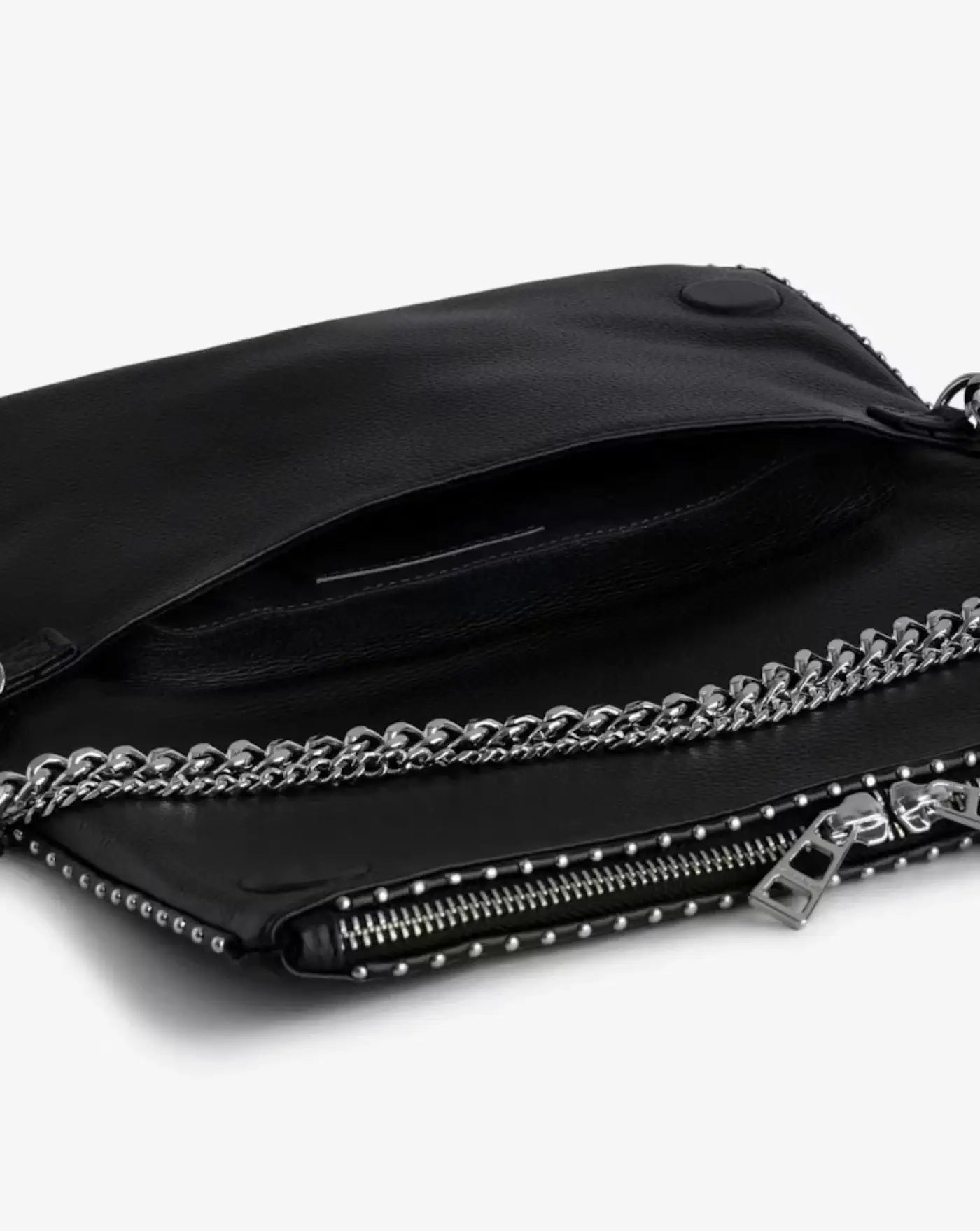 Bolso Zadig & Voltaire Rock Grained LWBA00002 011 ZADIG & VOLTAIRE