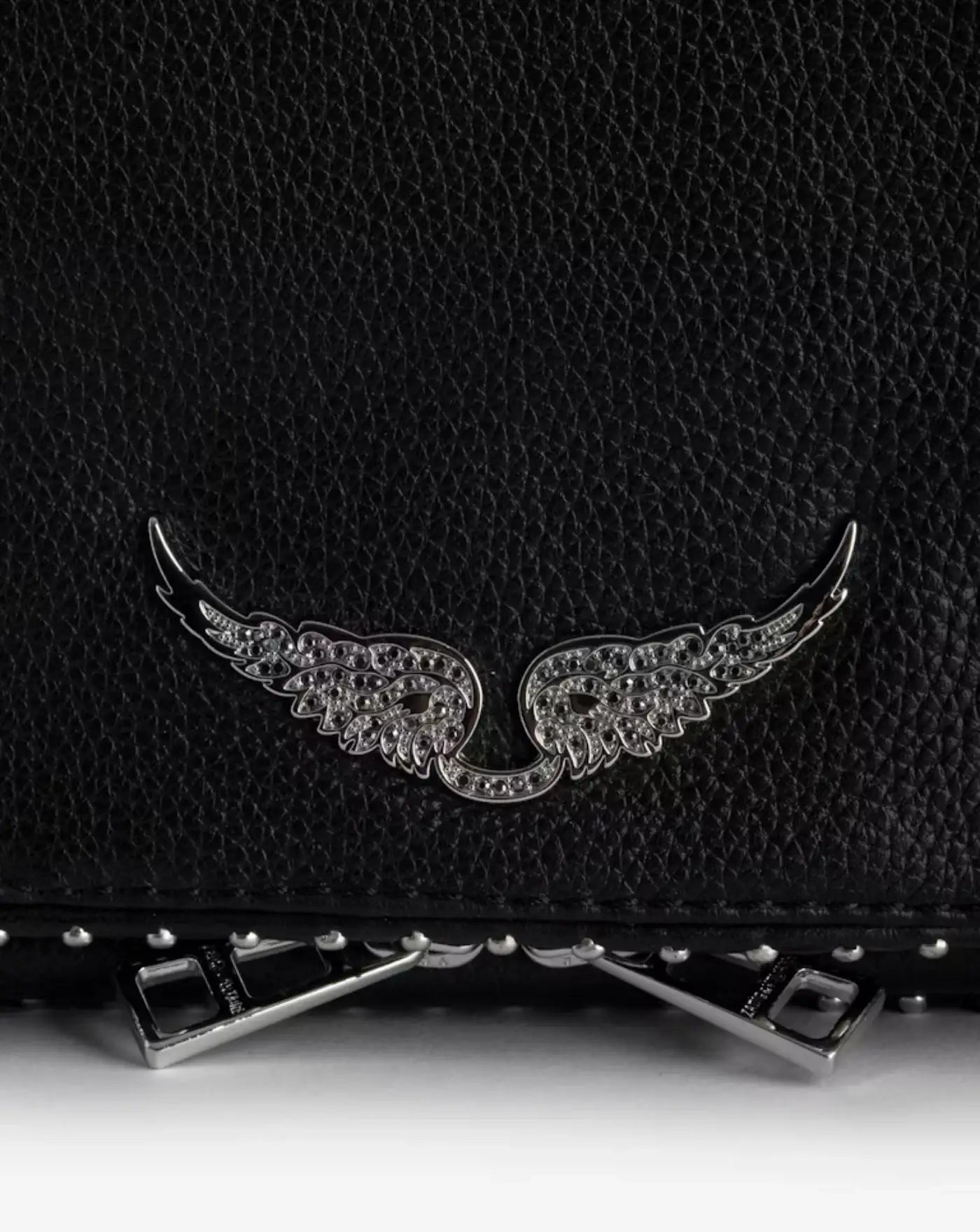 Bolso Zadig & Voltaire Rock Grained LWBA00002 011 ZADIG & VOLTAIRE