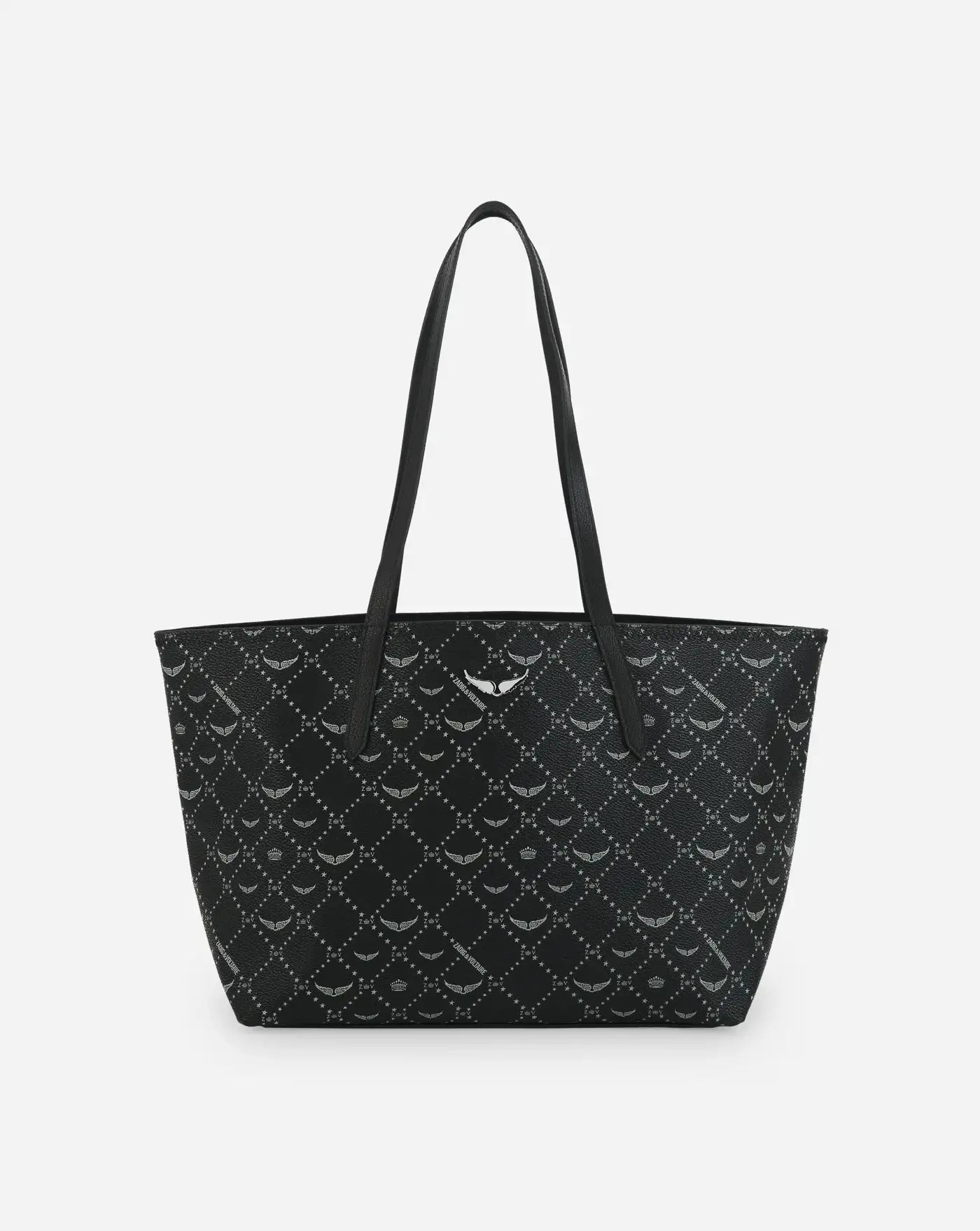 Bolso Zadig & Voltaire Shopper Monogram LWBA03896 001 ZADIG & VOLTAIRE