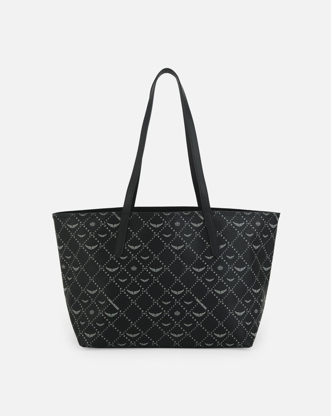 Bolso Zadig & Voltaire Shopper Monogram LWBA03896 001 ZADIG & VOLTAIRE