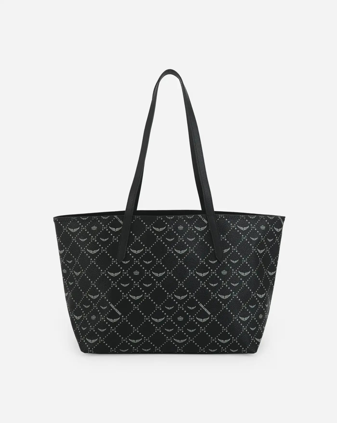 Bolso Zadig & Voltaire Shopper Monogram LWBA03896 001 ZADIG & VOLTAIRE