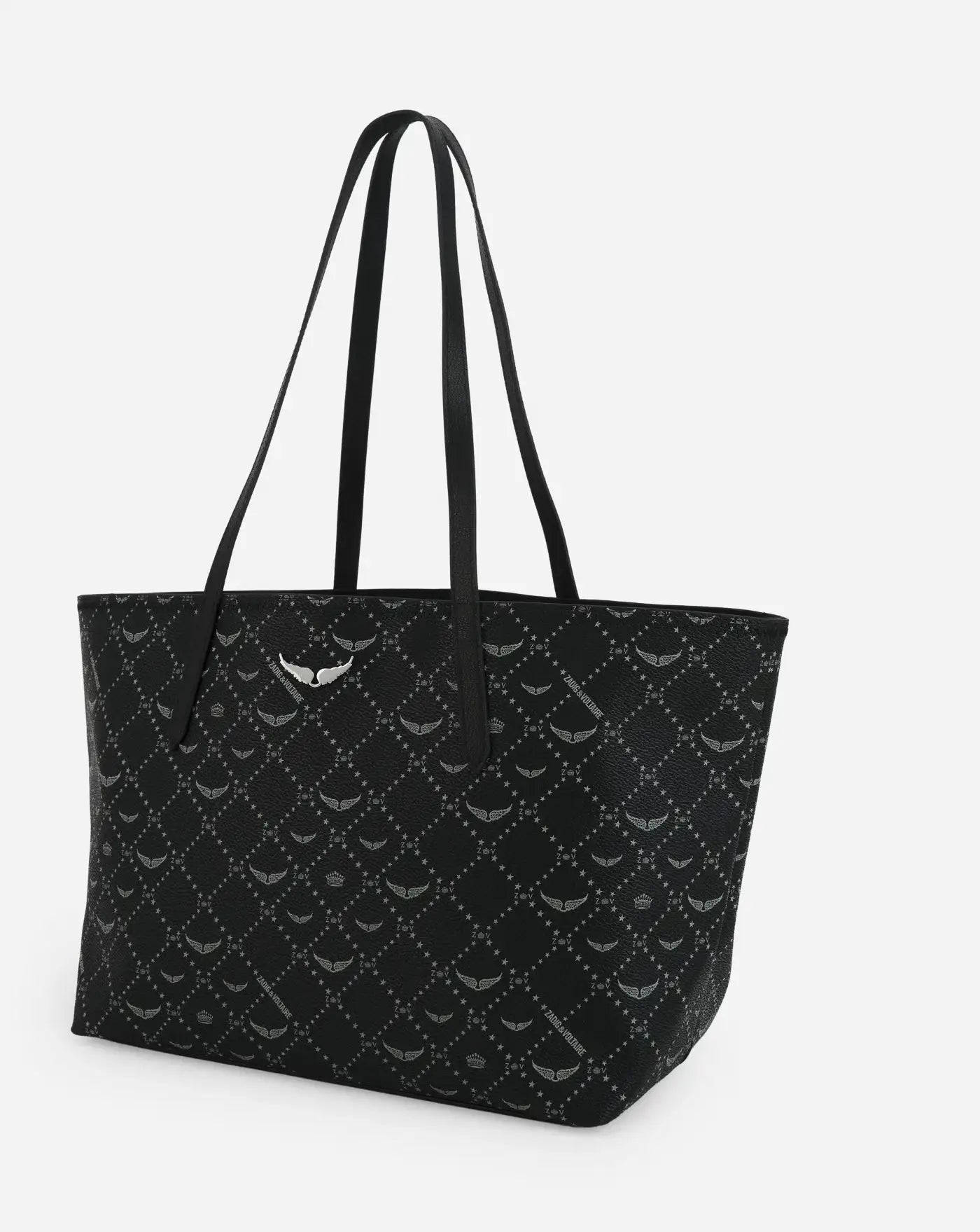 Bolso Zadig & Voltaire Shopper Monogram LWBA03896 001 ZADIG & VOLTAIRE