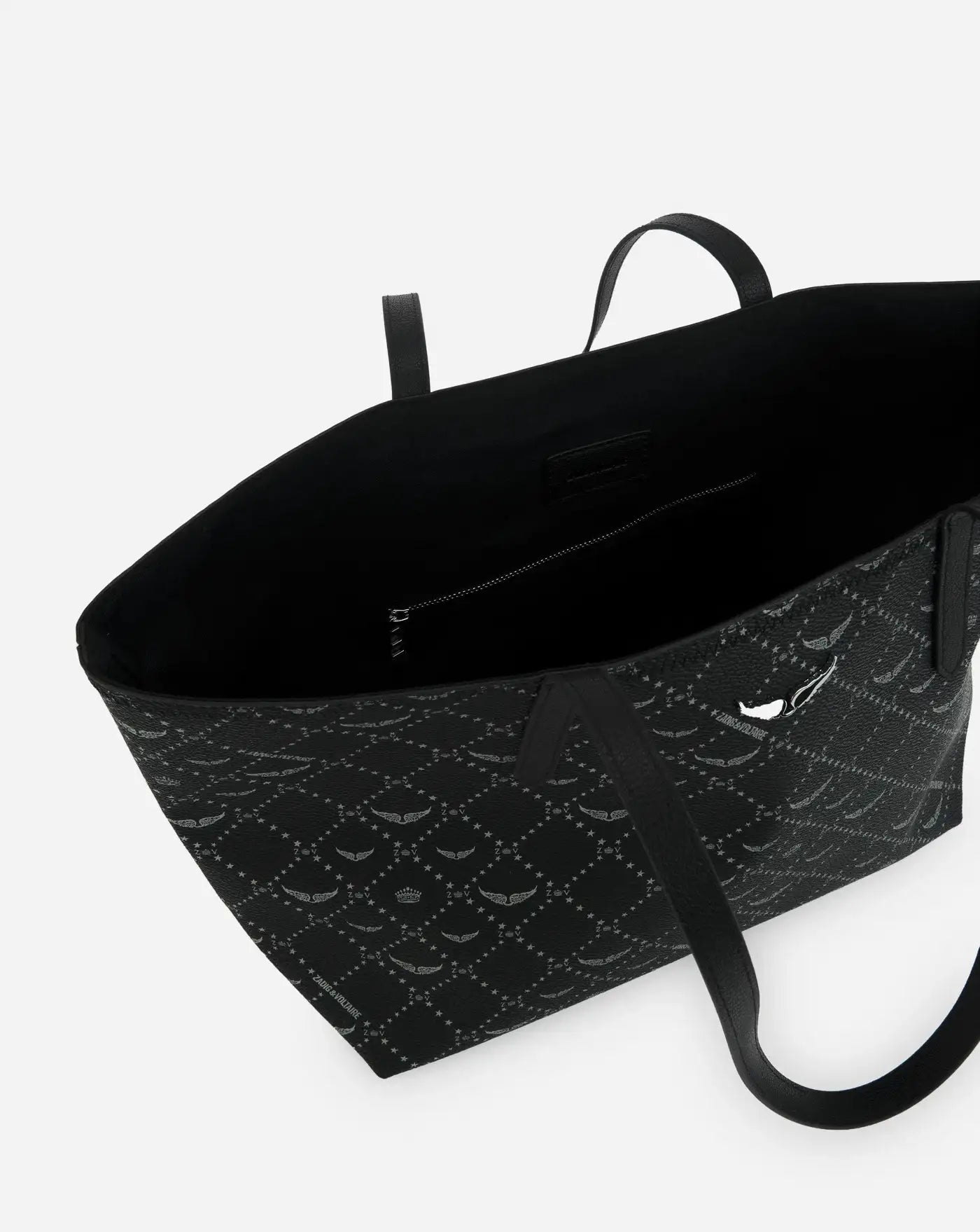 Bolso Zadig & Voltaire Shopper Monogram LWBA03896 001 ZADIG & VOLTAIRE