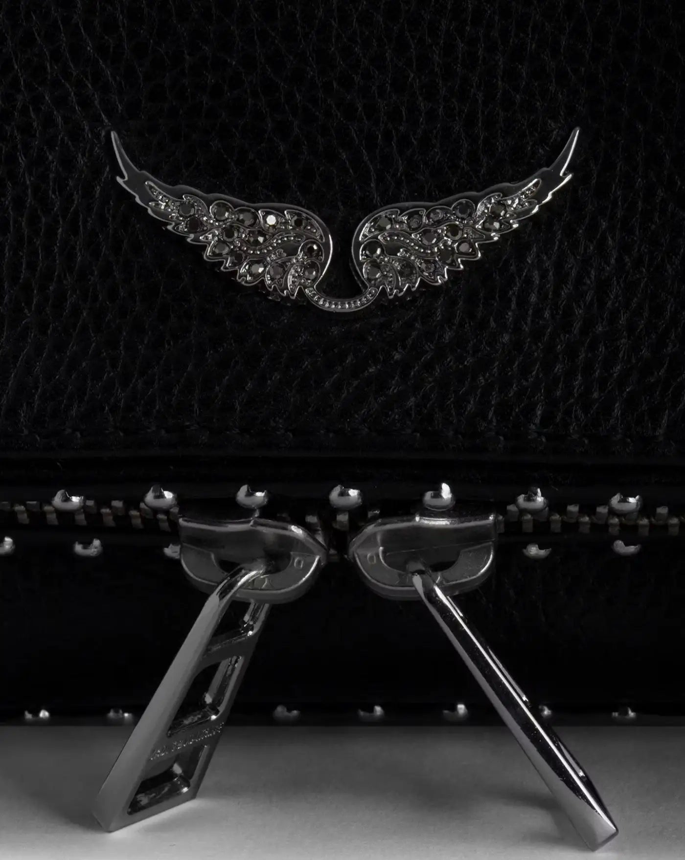 Bolso Zadig & Voltaire Rock Nano Granined Studs LWBA03977 11 ZADIG & VOLTAIRE