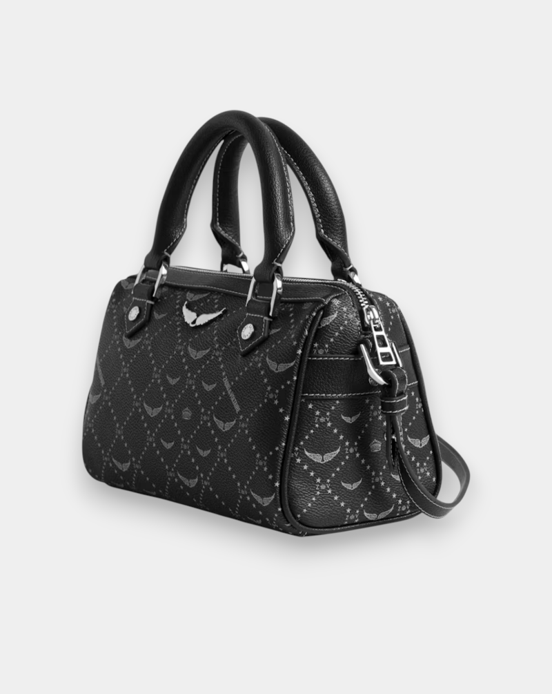 Bolso Zadig & Voltaire Xs Sunny Vibe Monogram LWBA04164 011 ZADIG & VOLTAIRE