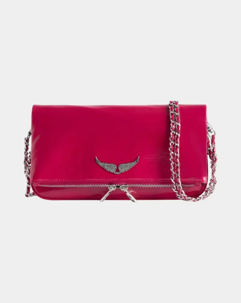 Bolso Zadig & Voltaire Rock Vintage Patent LWBA04212 696 ZADIG & VOLTAIRE