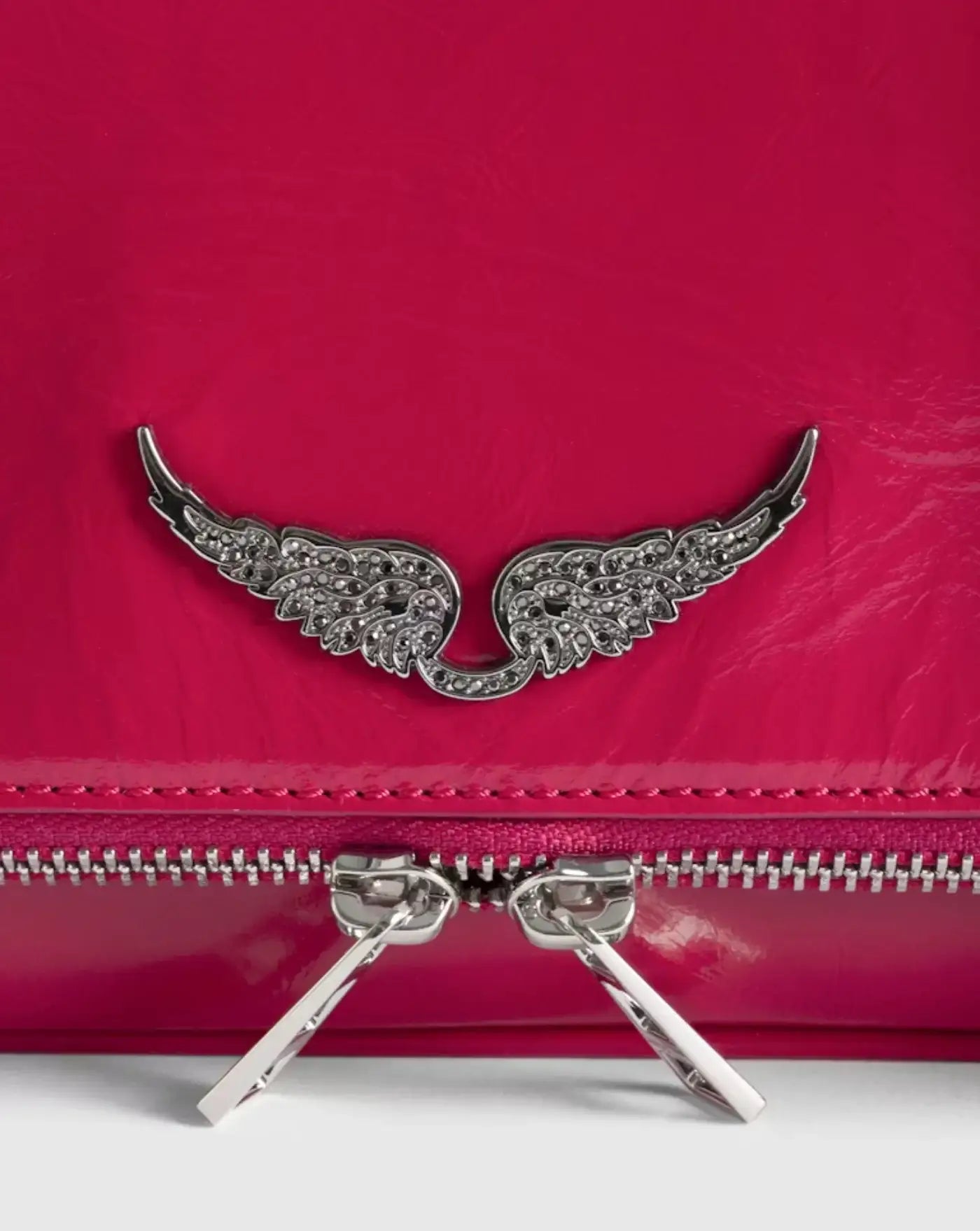 Bolso Zadig & Voltaire Rock Vintage Patent LWBA04212 696 ZADIG & VOLTAIRE
