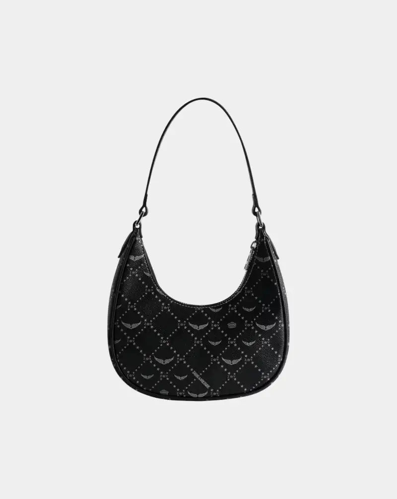 Bolso Zadig & Voltaire Z Night Out Monogram LWBA04247 011 ZADIG & VOLTAIRE