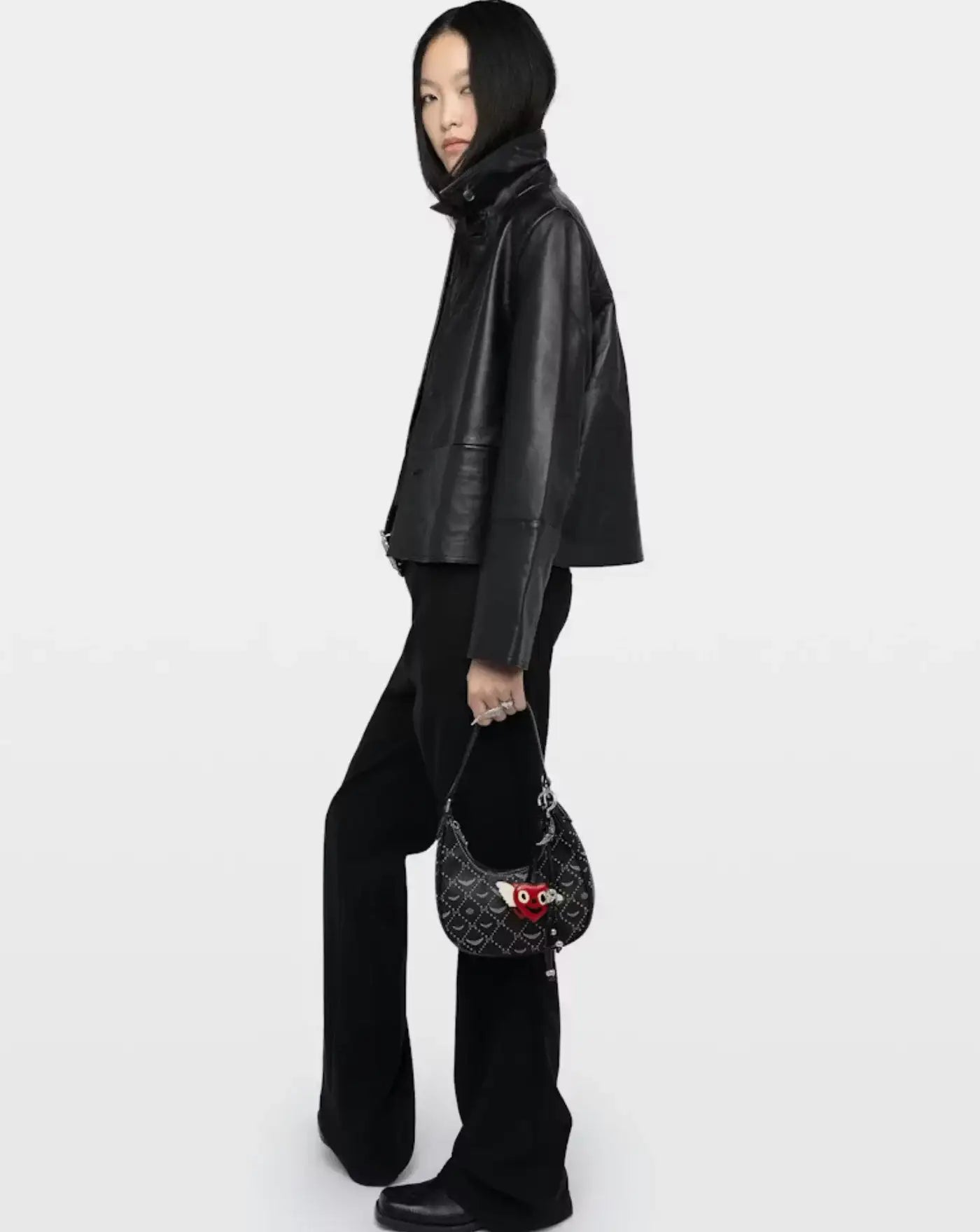 Bolso Zadig & Voltaire Z Night Out Monogram LWBA04247 011 ZADIG & VOLTAIRE