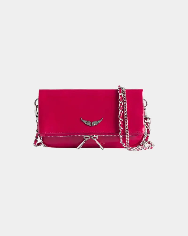 Bolso Zadig & Voltaire Rock Nano Vintage Patent LWBA04251 696 ZADIG & VOLTAIRE
