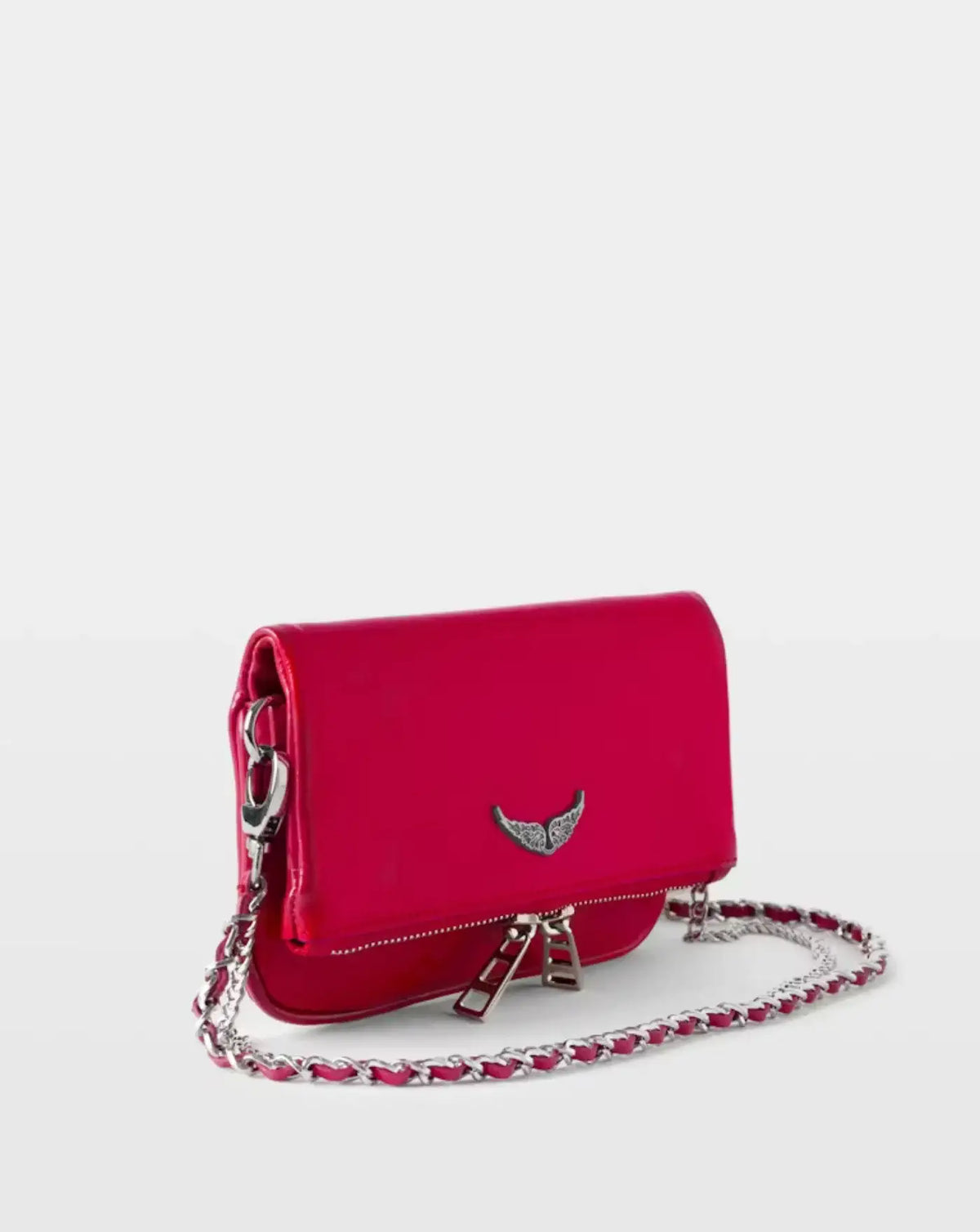 Bolso Zadig & Voltaire Rock Nano Vintage Patent LWBA04251 696 ZADIG & VOLTAIRE