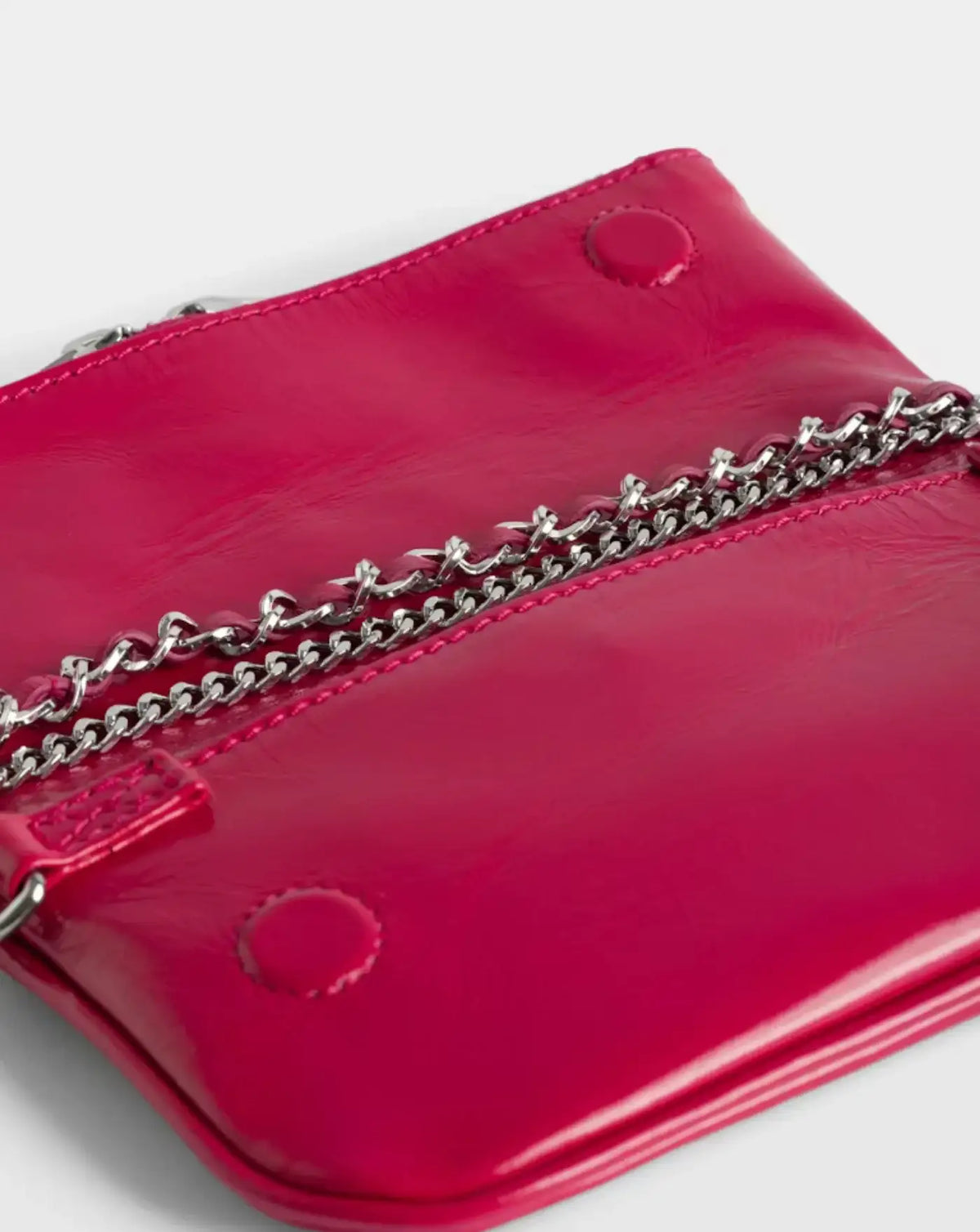 Bolso Zadig & Voltaire Rock Nano Vintage Patent LWBA04251 696 ZADIG & VOLTAIRE