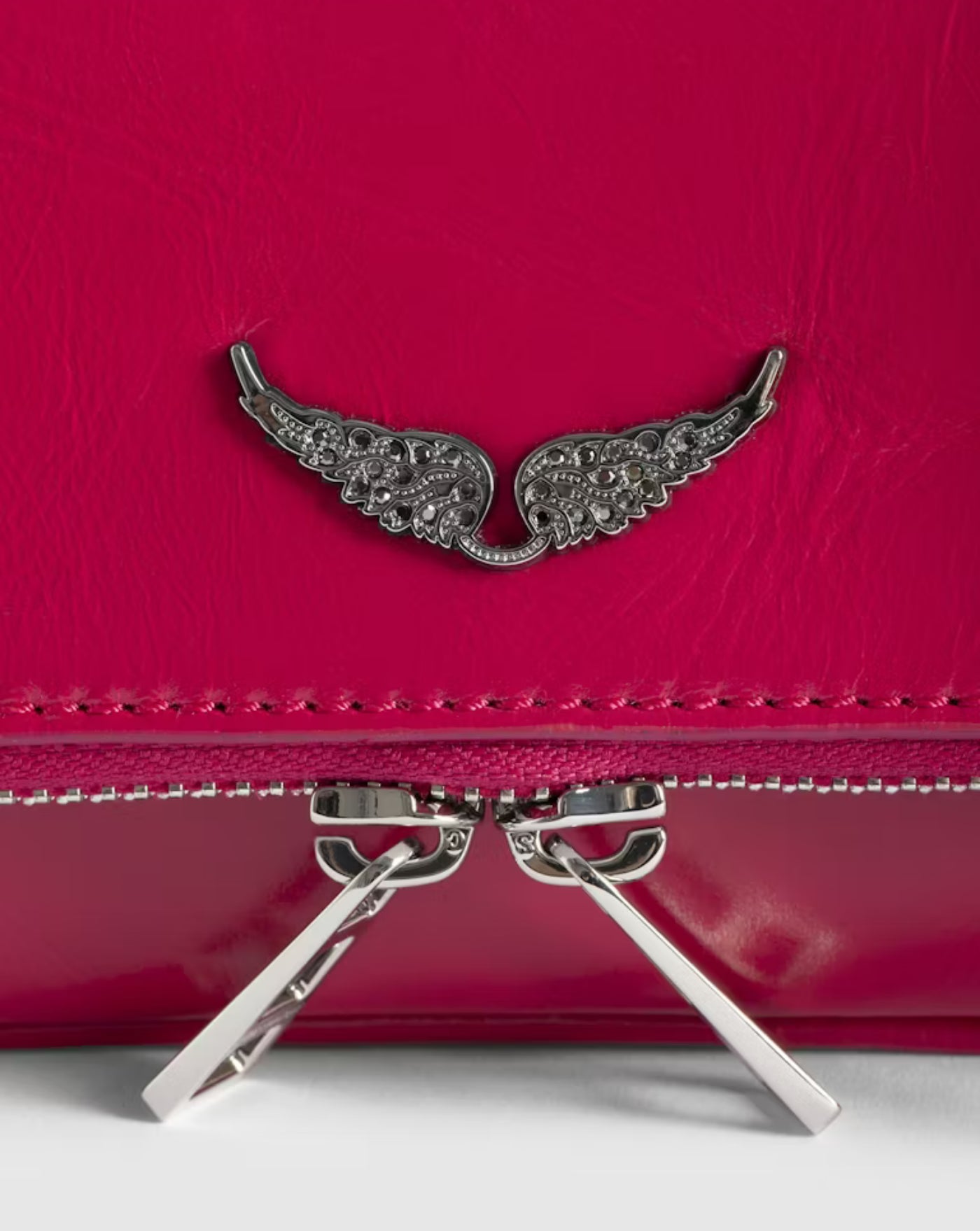 Bolso Zadig & Voltaire Rock Nano Vintage Patent LWBA04251 696 ZADIG & VOLTAIRE