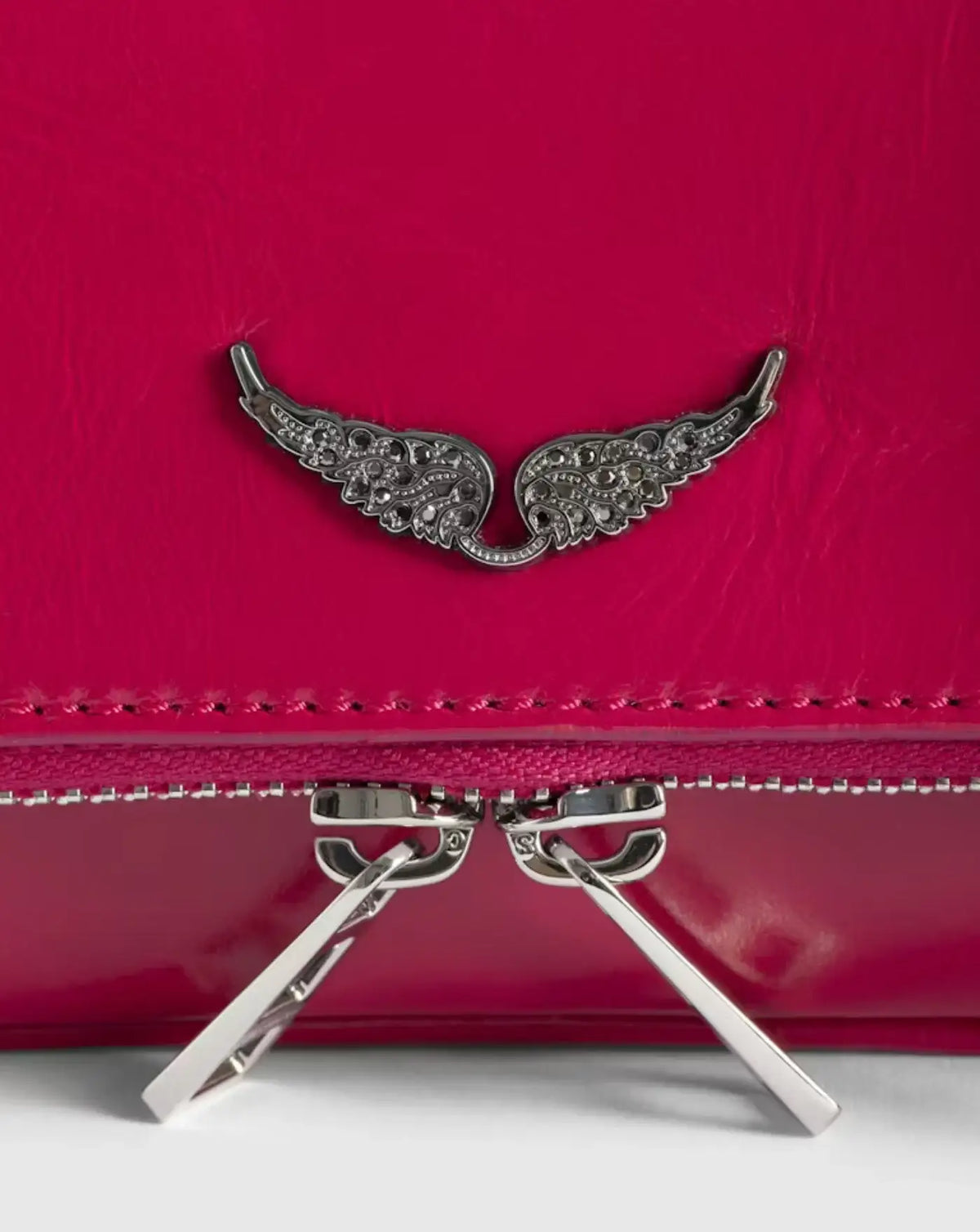 Bolso Zadig & Voltaire Rock Nano Vintage Patent LWBA04251 696 ZADIG & VOLTAIRE