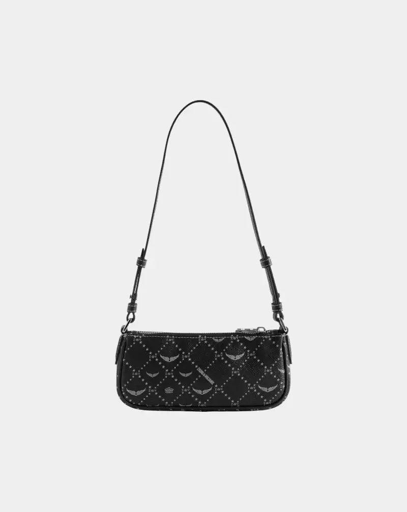 Bolso Zadig & Voltaire Z Pocket Monogram LWSG03745 011 ZADIG & VOLTAIRE