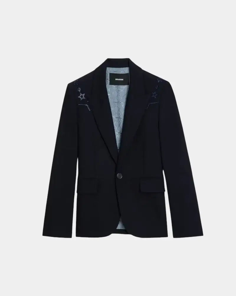Americana Zadig & Voltaire Vavy Tailleur Strass WWBL01960 404 ZADIG & VOLTAIRE