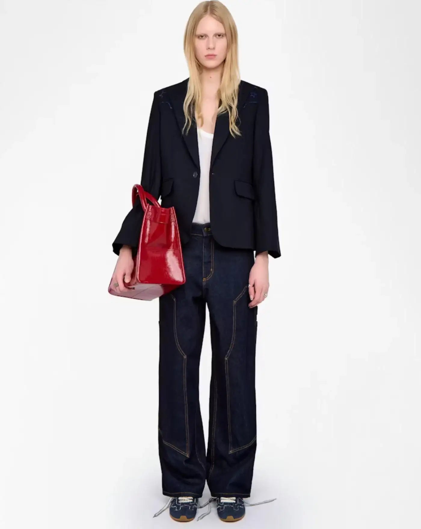 Americana Zadig & Voltaire Vavy Tailleur Strass WWBL01960 404 ZADIG & VOLTAIRE