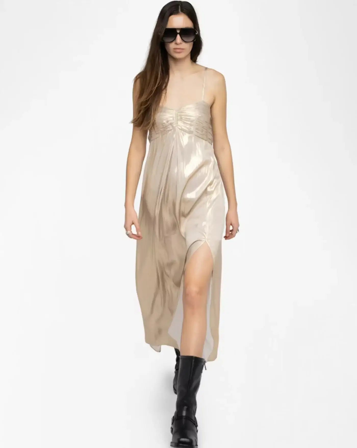 Vestido Zadig & Voltaire Rippie WWDR02613 700 ZADIG & VOLTAIRE