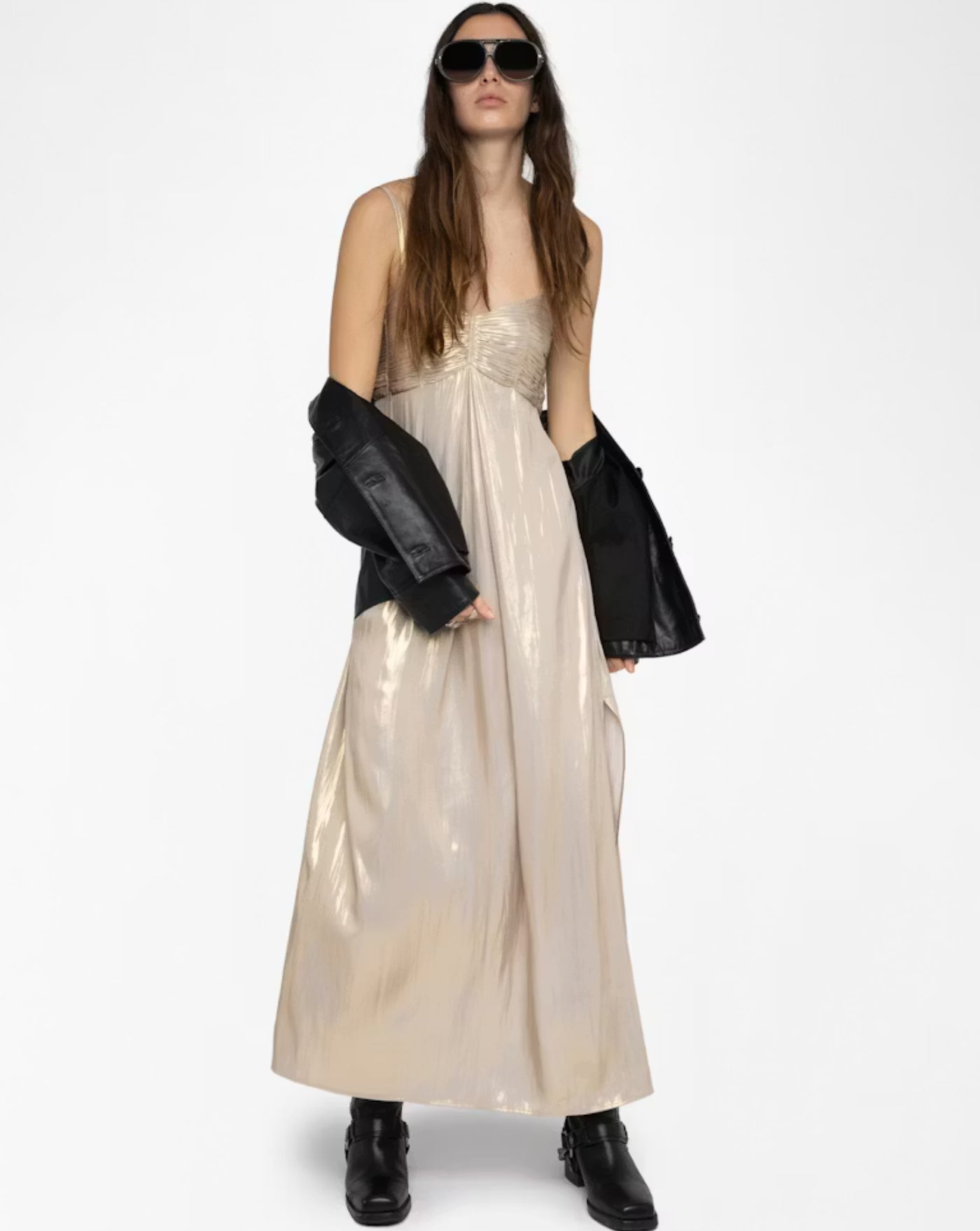 Vestido Zadig & Voltaire Rippie WWDR02613 700 ZADIG & VOLTAIRE