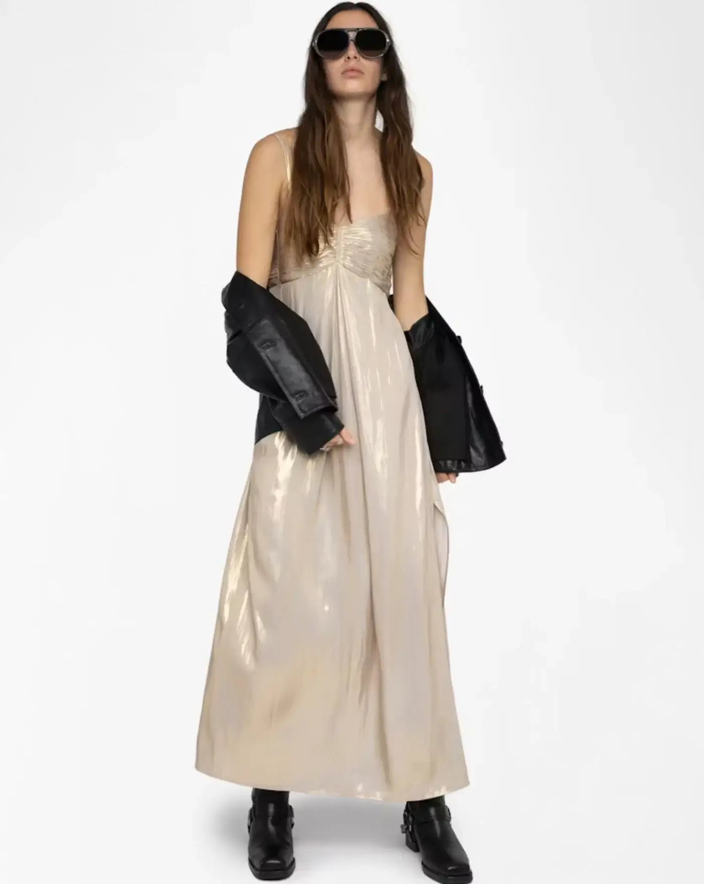 Vestido Zadig & Voltaire Rippie WWDR02613 700 ZADIG & VOLTAIRE