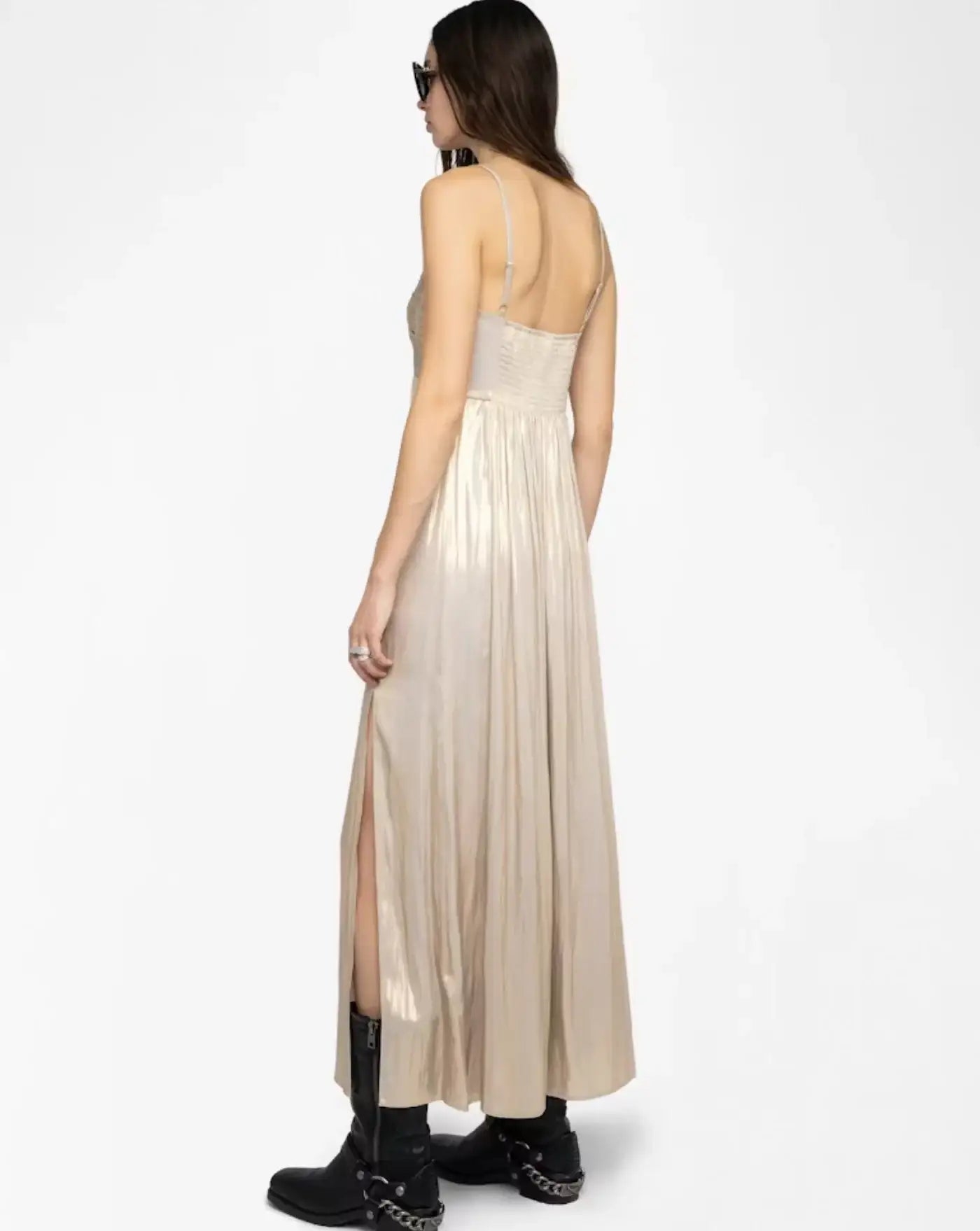 Vestido Zadig & Voltaire Rippie WWDR02613 700 ZADIG & VOLTAIRE