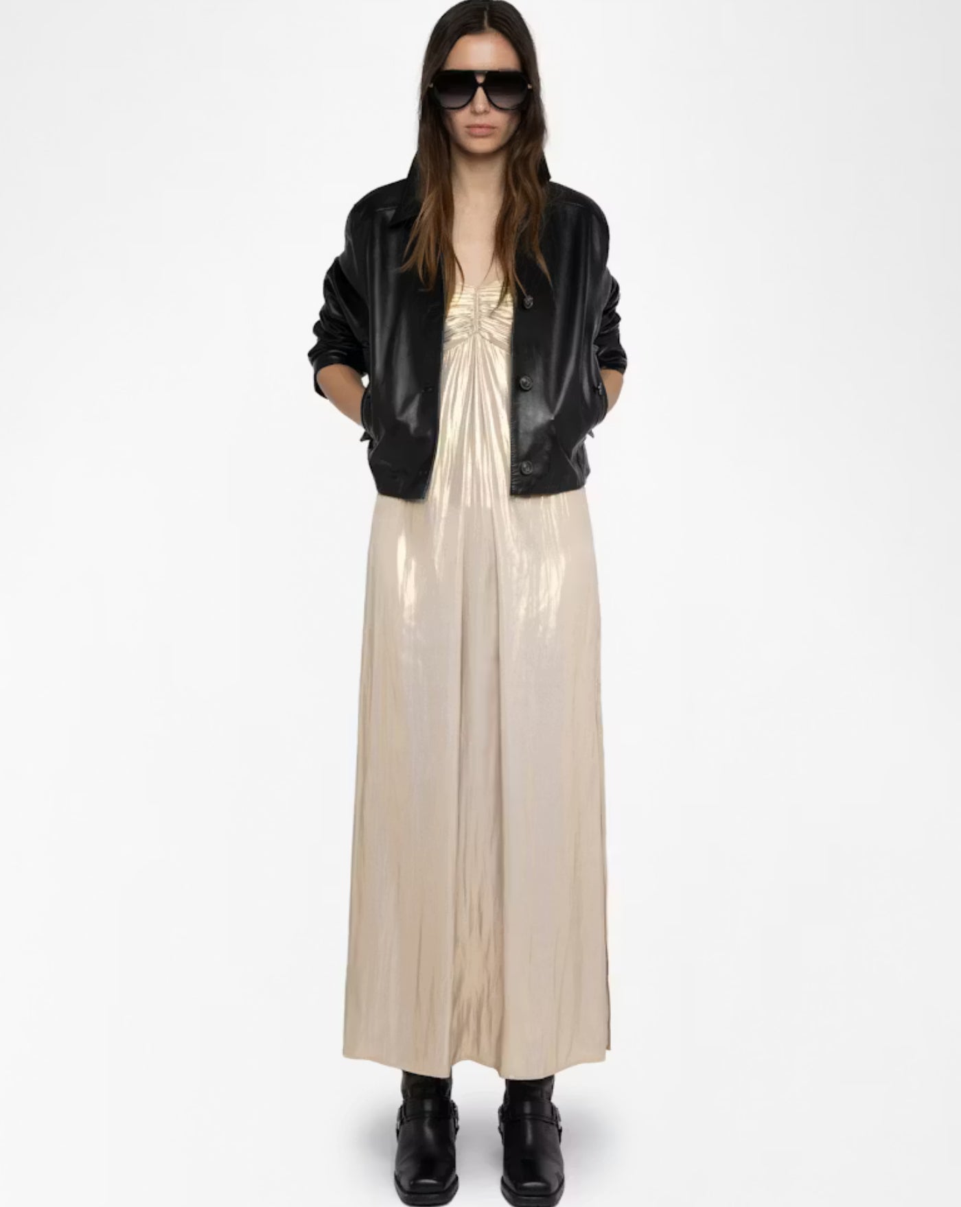 Vestido Zadig & Voltaire Rippie WWDR02613 700 ZADIG & VOLTAIRE
