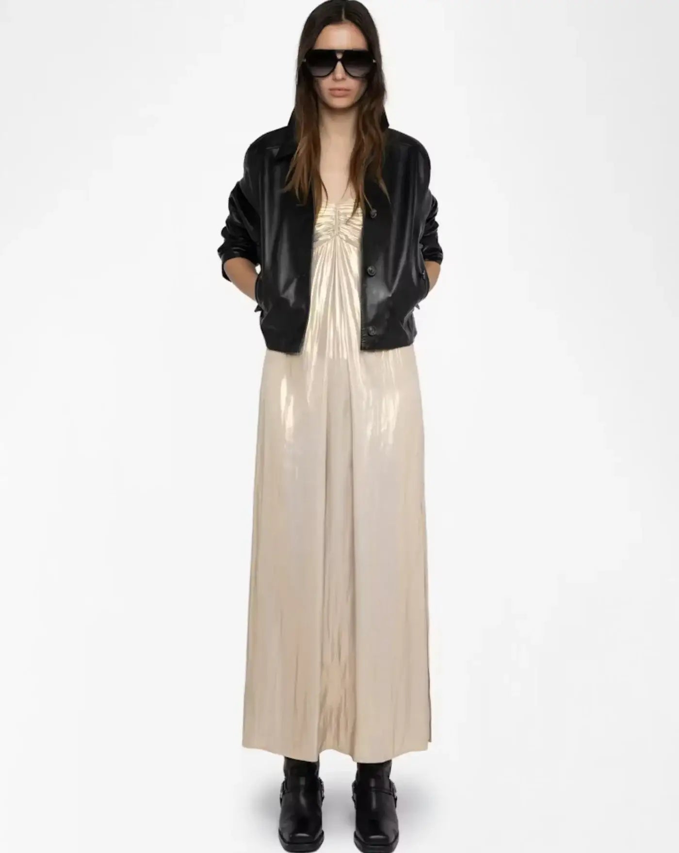 Vestido Zadig & Voltaire Rippie WWDR02613 700 ZADIG & VOLTAIRE