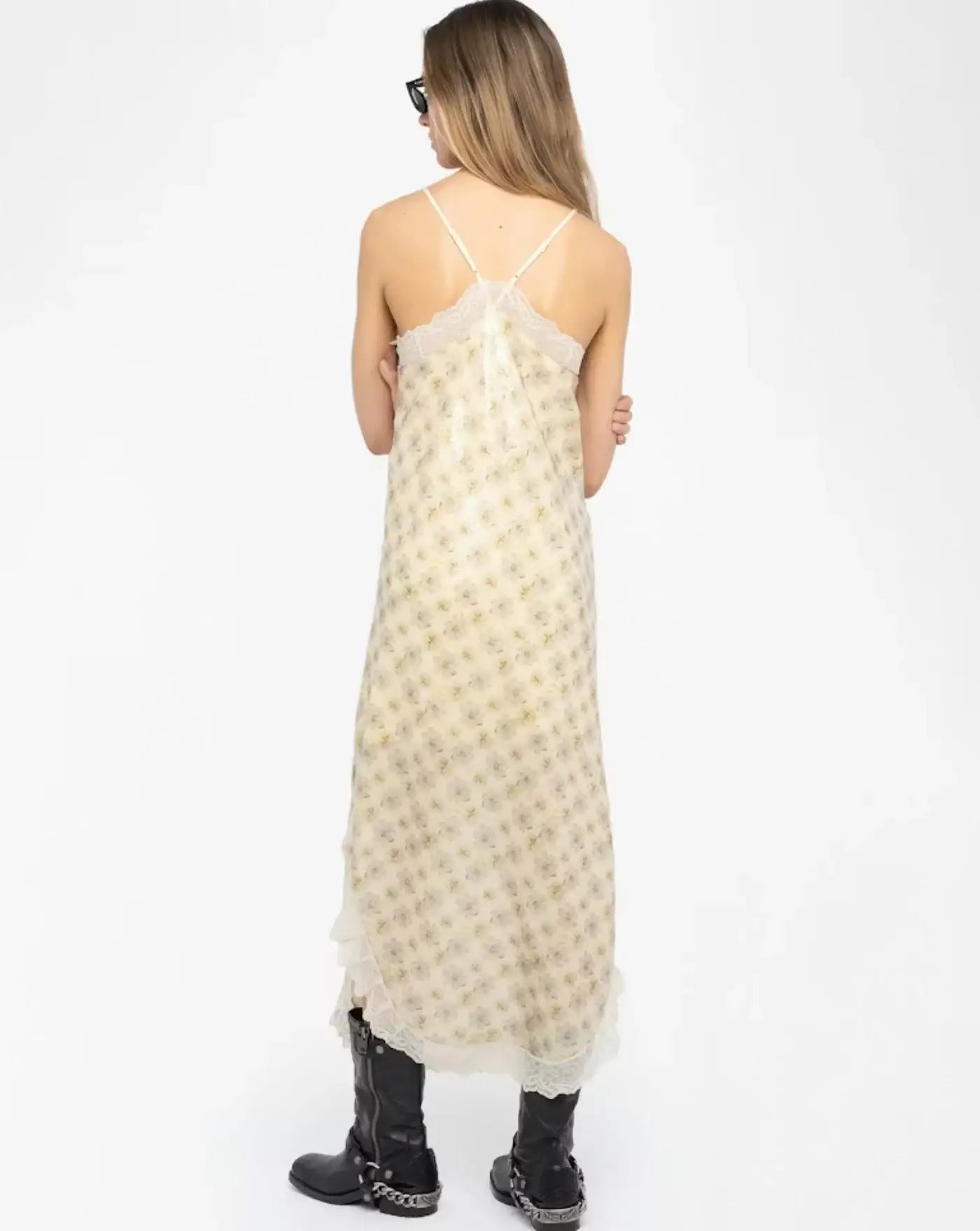 Vestido Zadig & Voltaire Ristyl Sequins Mirror Flowers WWDR02671 252 ZADIG & VOLTAIRE