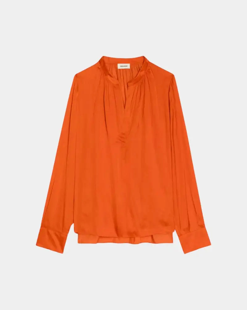 Camisa Zadig & Voltaire Tink Saten WWSH00021 807 ZADIG & VOLTAIRE