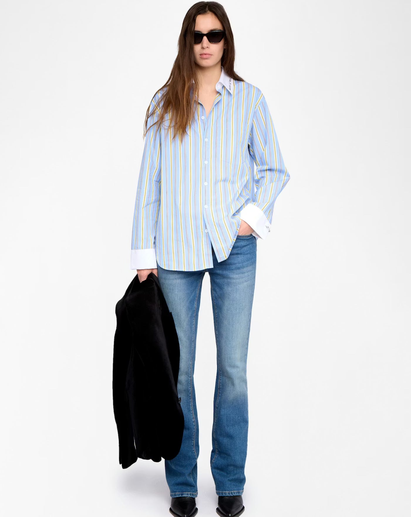 Camisa Zadig & Voltaire Morning WWSH02300 443 ZADIG & VOLTAIRE