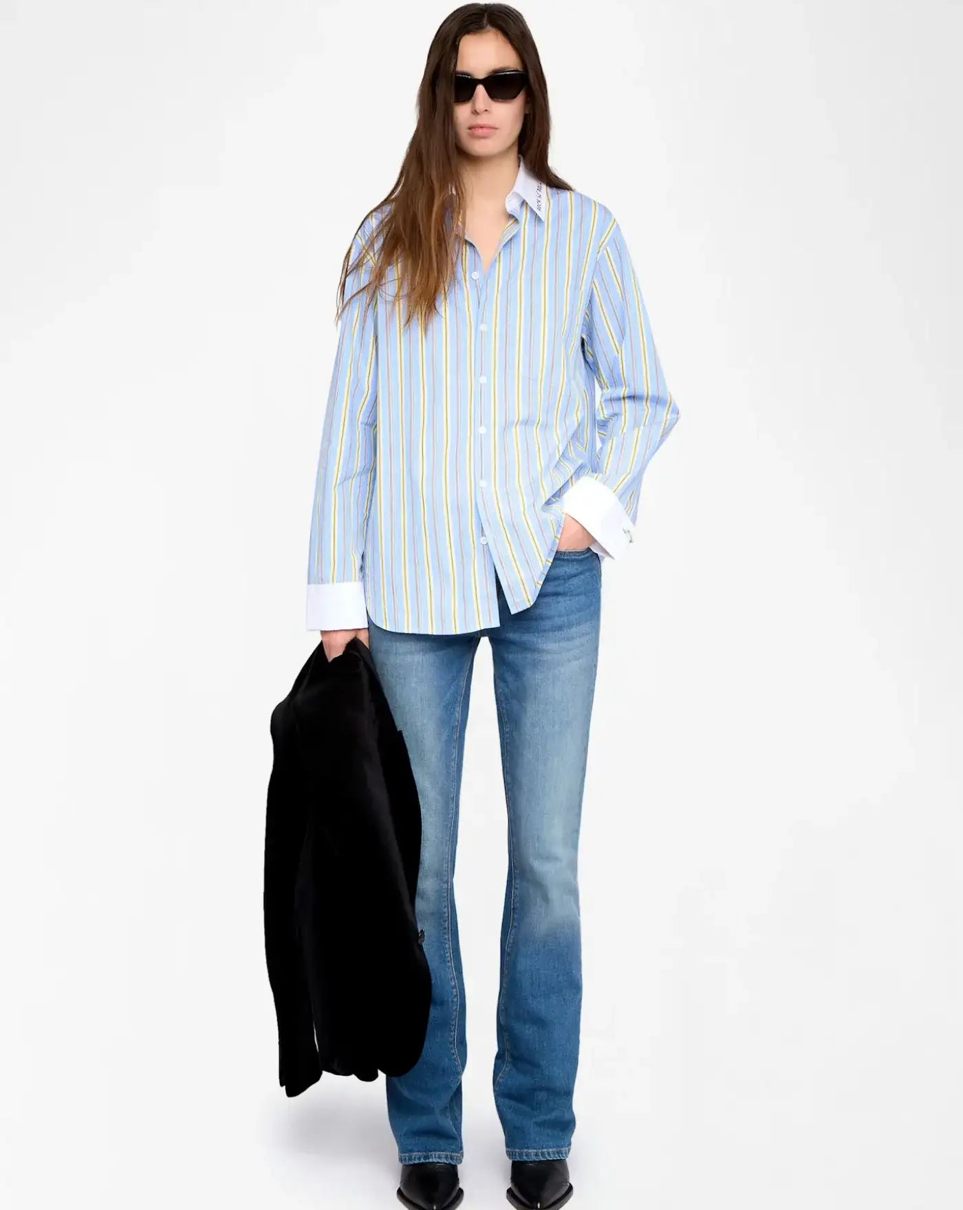 Camisa Zadig & Voltaire Morning WWSH02300 443 ZADIG & VOLTAIRE