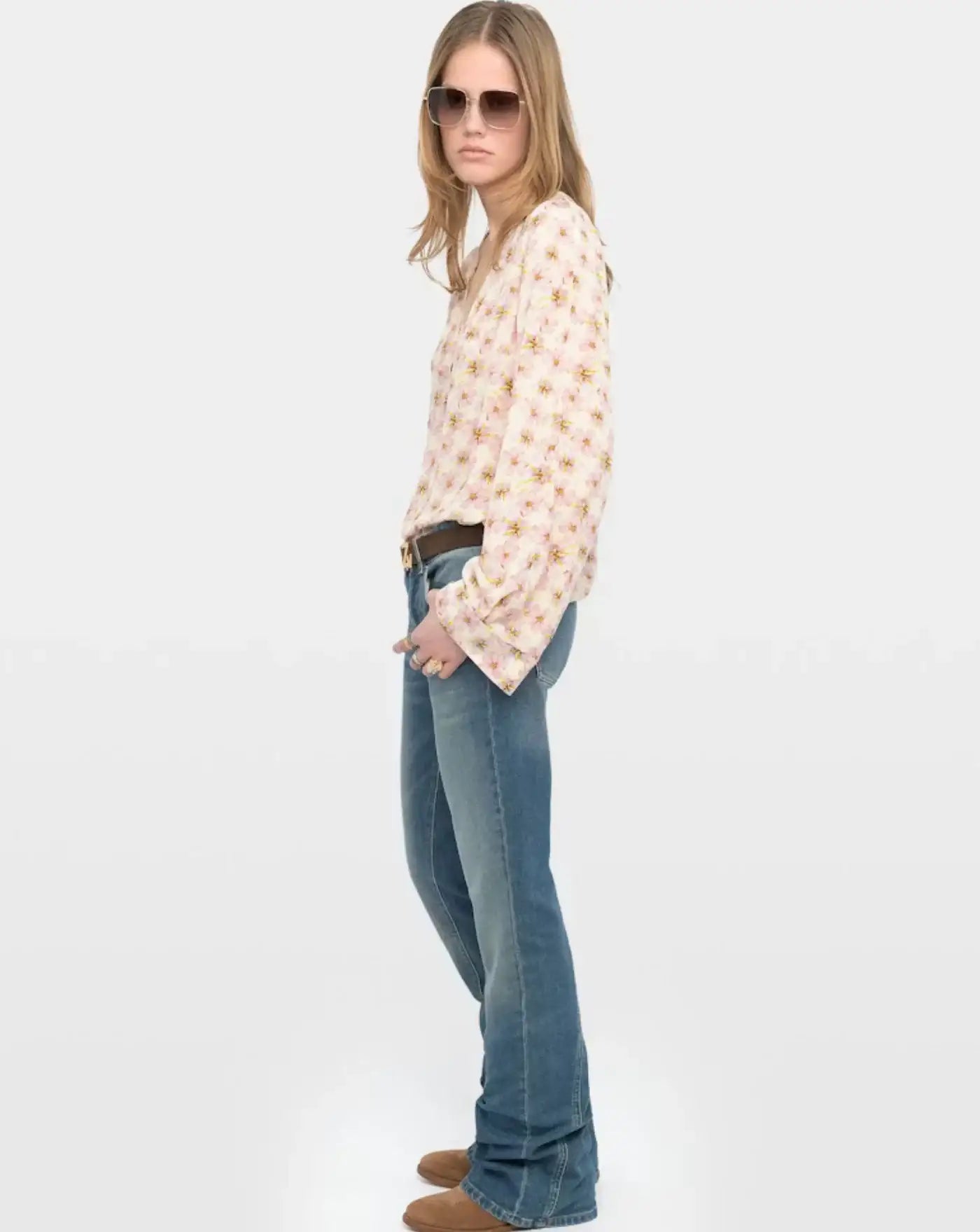 Camisa Zadig & Voltaire Tunique Torny WWSH02320 716 ZADIG & VOLTAIRE