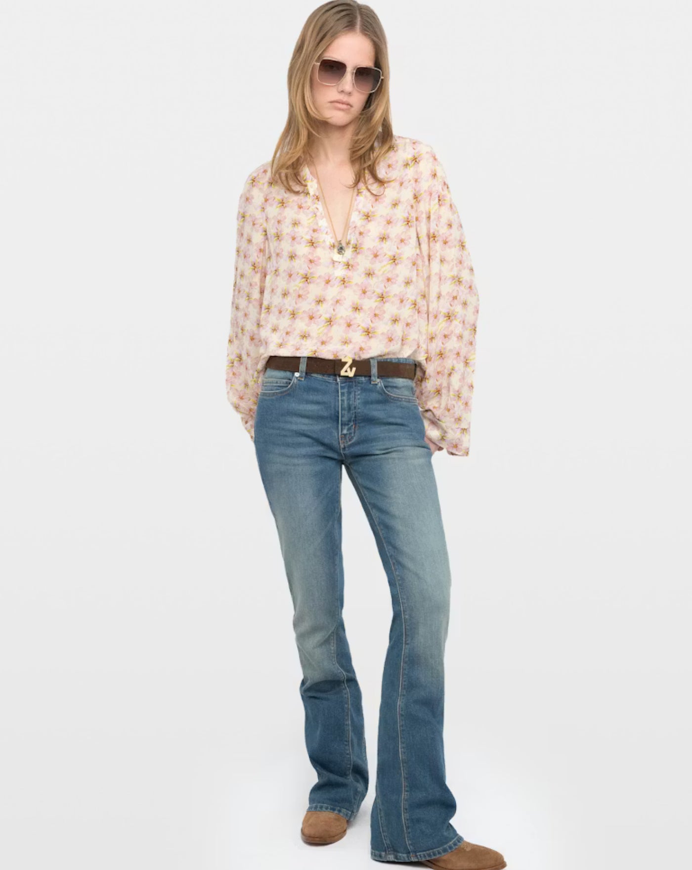 Camisa Zadig & Voltaire Tunique Torny WWSH02320 716 ZADIG & VOLTAIRE