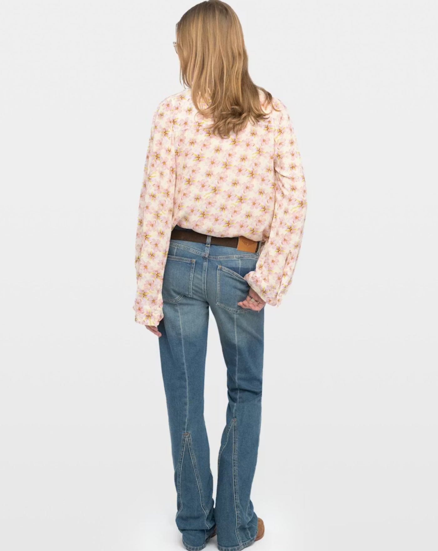 Camisa Zadig & Voltaire Tunique Torny WWSH02320 716 ZADIG & VOLTAIRE