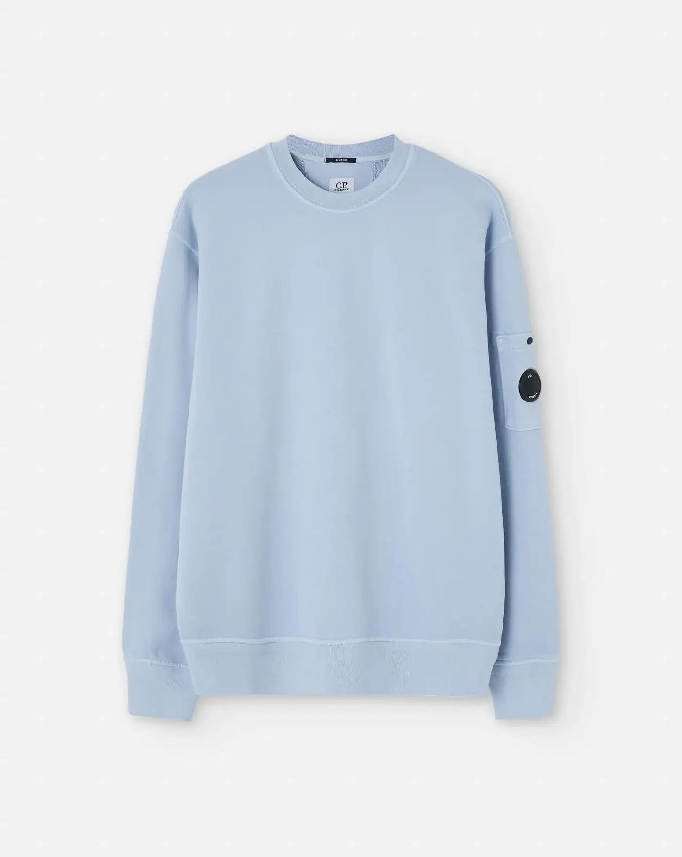 Sudadera C.P. Company Cotton Diagonal Fleece<BR/> 18CMSS098A110044R 814 C.P. COMPANY