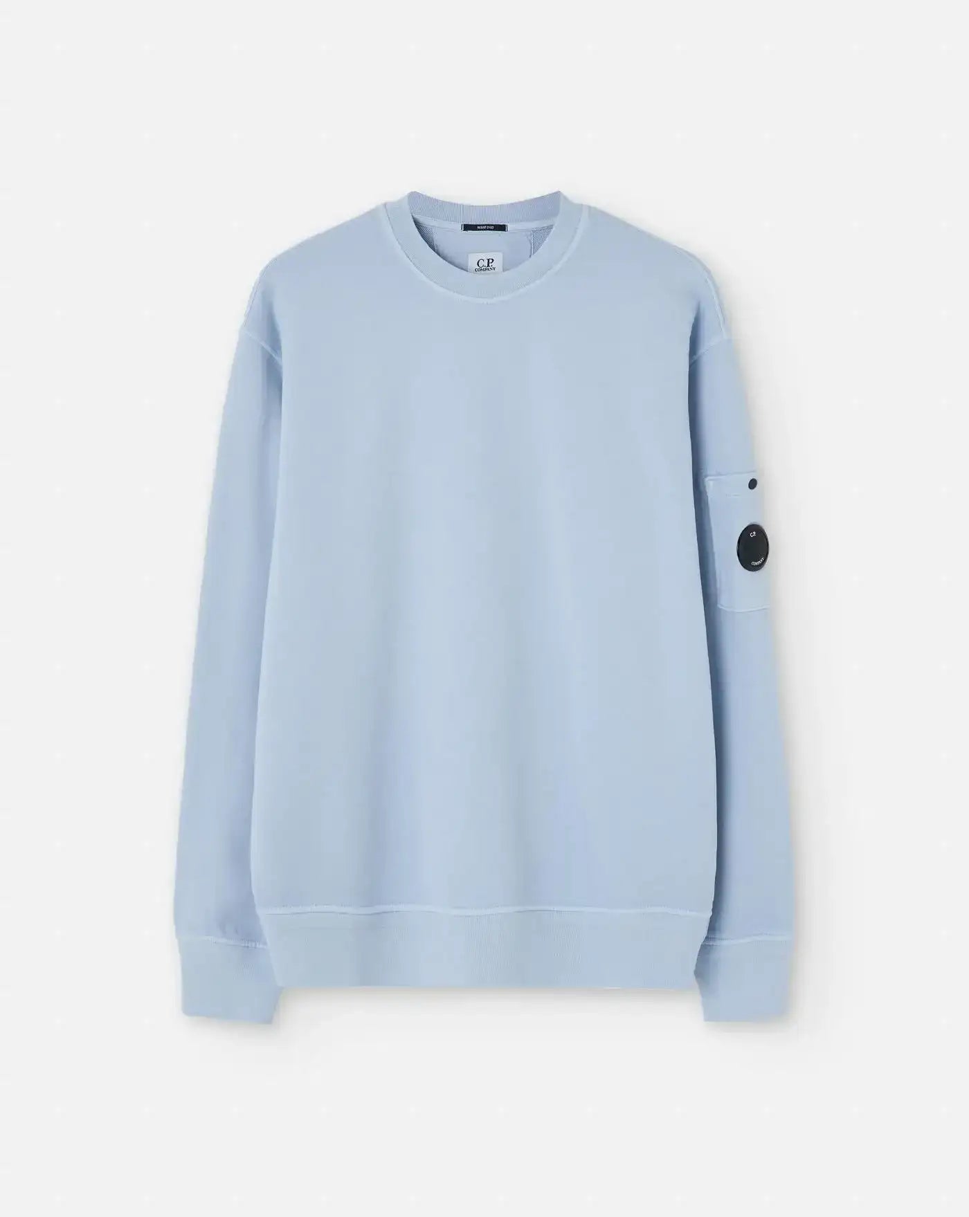 Sudadera C.P. Company Cotton Diagonal Fleece<BR/> 18CMSS098A110044R 814 C.P. COMPANY