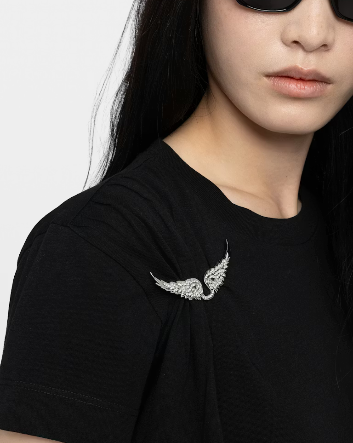 Camiseta Zadig & Voltaire Suzan JWTS02871 011 ZADIG & VOLTAIRE