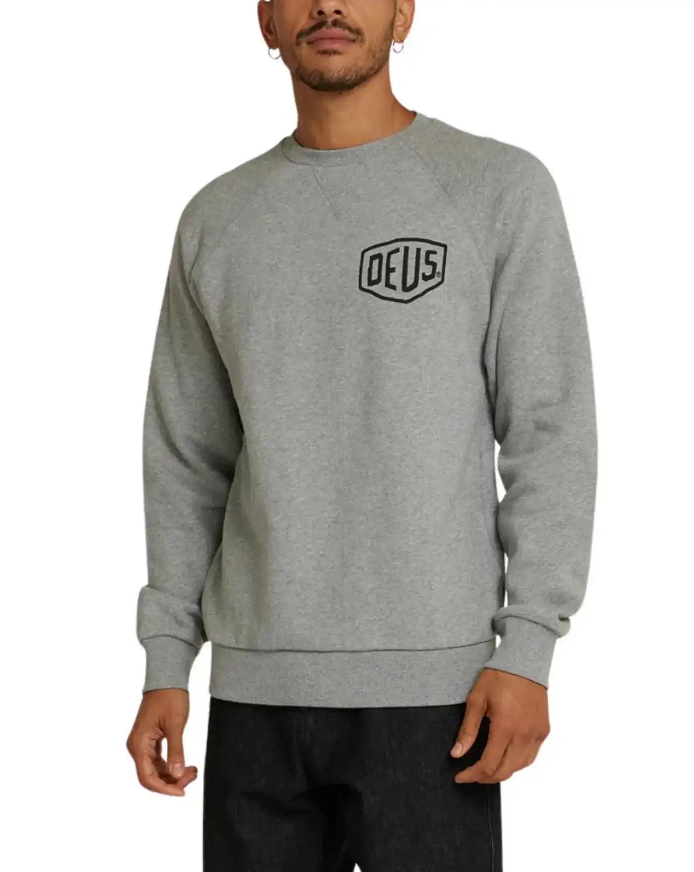Sudadera Deus Ex Machina Venice Address DMW48259D GREY MARLE DEUS EX MACHINA