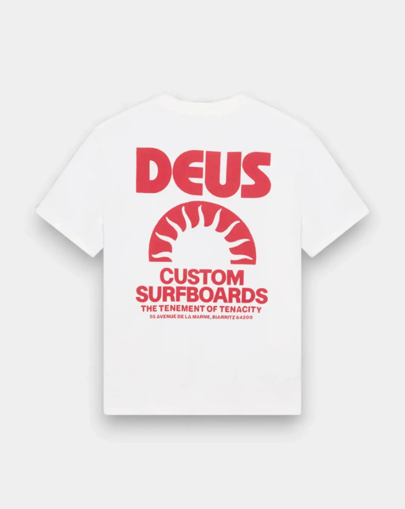 Camiseta Deus Ex Machina Melodies DMP251185 VINTAGE WHITE DEUS EX MACHINA