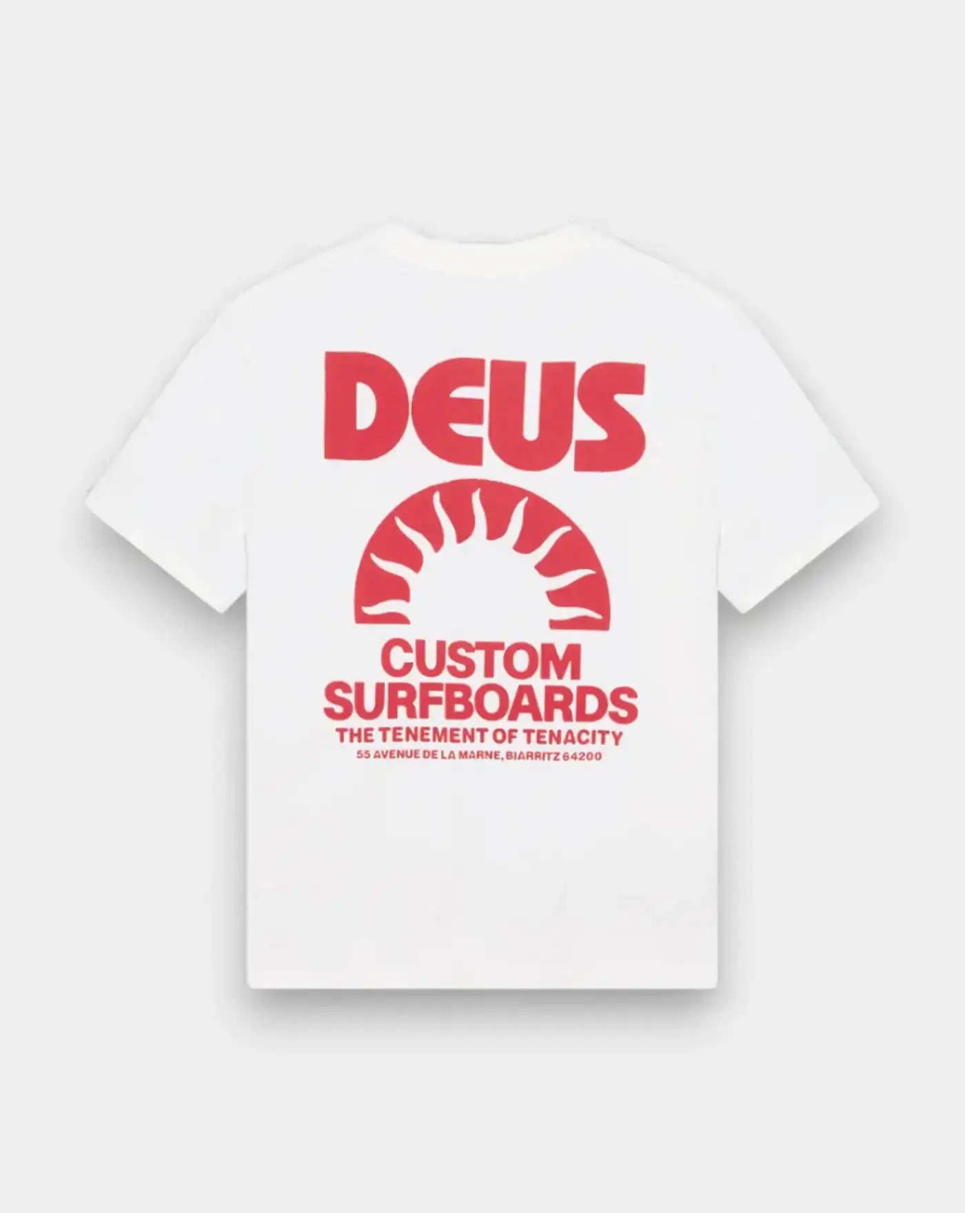 Camiseta Deus Ex Machina Melodies DMP251185 VINTAGE WHITE DEUS EX MACHINA
