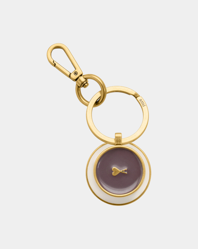 Llavero Ami Paris Ami de Coeur Coffee Cup Keyring UKR346HW0014 A140 AMI PARIS