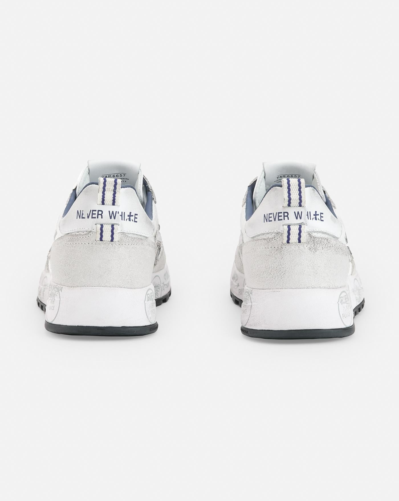 Zapatillas Premiata Nous Var 6657 NOUS 6657 GREY/BLUE PREMIATA