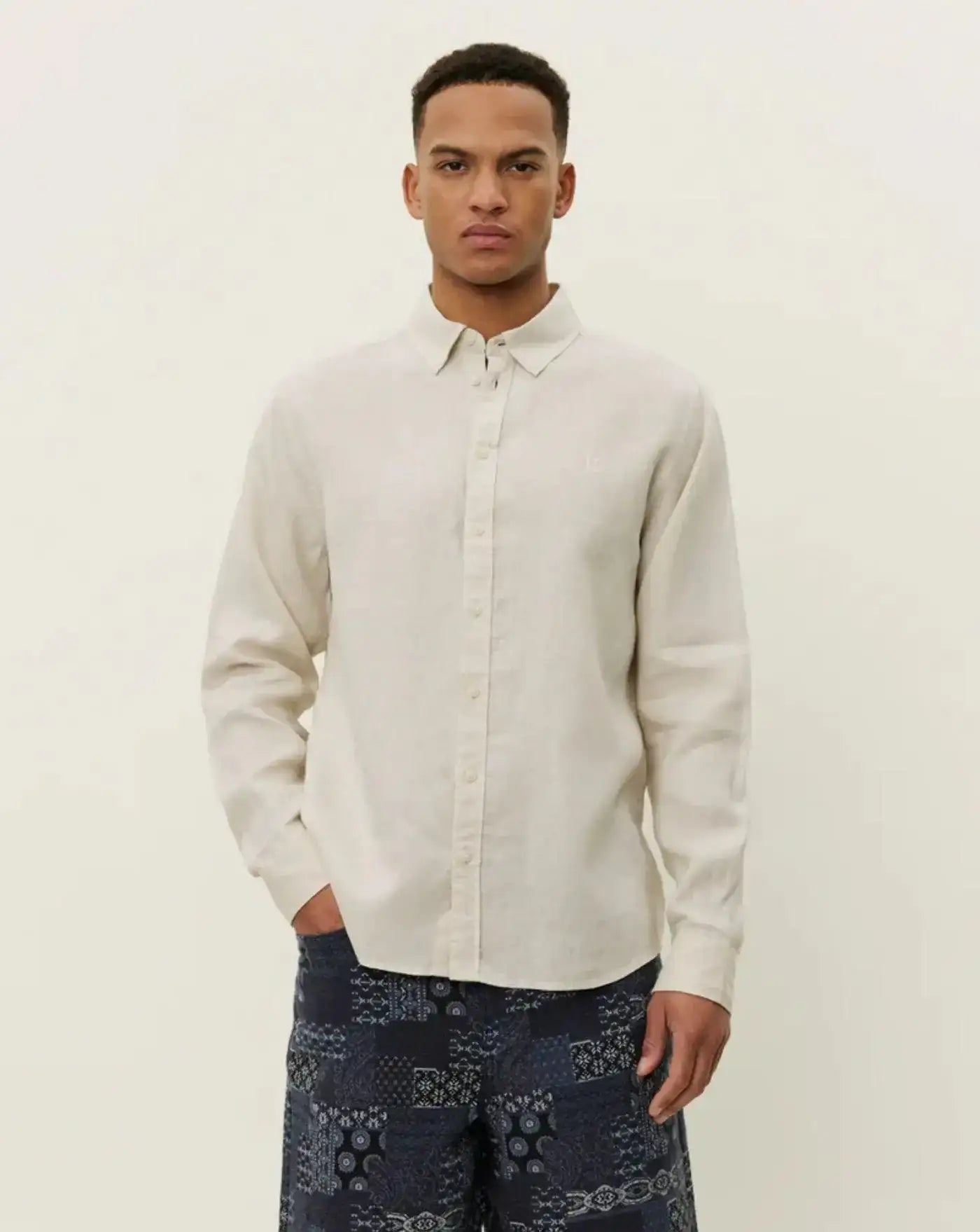 Camisa Les Deux Konrad Linen 1000001 215 LES DEUX