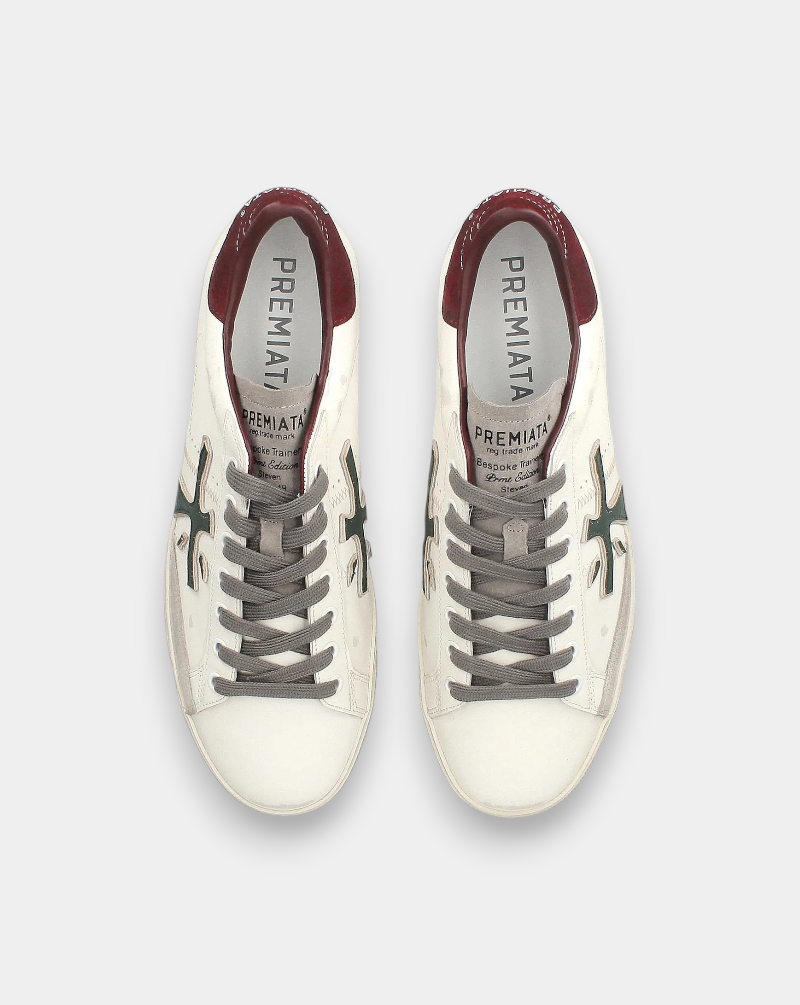 Zapatillas Premiata Steven 7631 STEVEN 7631 WHITE PREMIATA