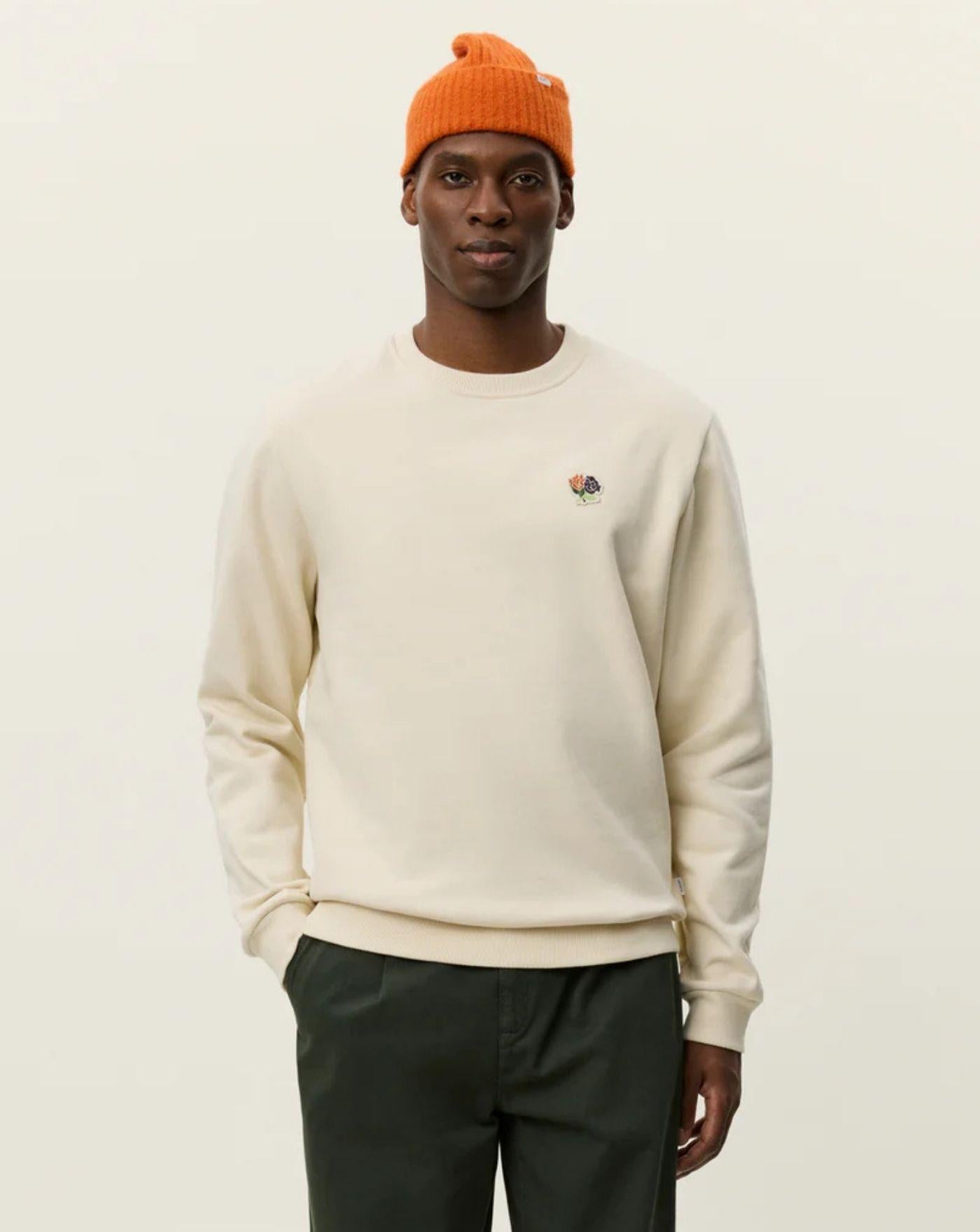 Sudadera Les Deux Felipe Patch Sweatshirt 1000389 215 LES DEUX