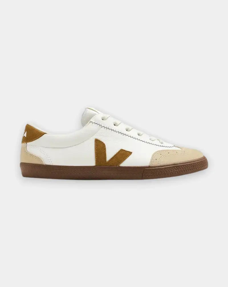 Zapatillas Veja Volley O.T. Leather Extra White Tent Bark VO2003720B WHITE TENT BARK VEJA