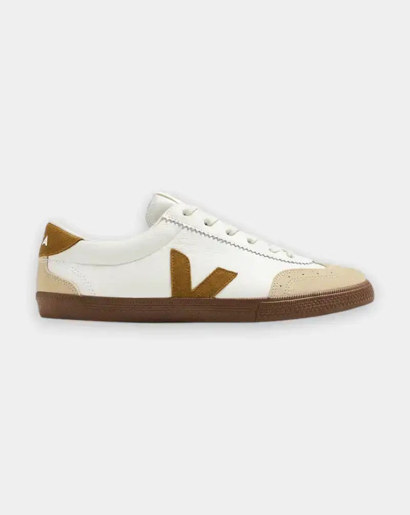 Zapatillas Veja Volley O.T. Leather Extra White Tent Bark VO2003720B WHITE TENT BARK VEJA